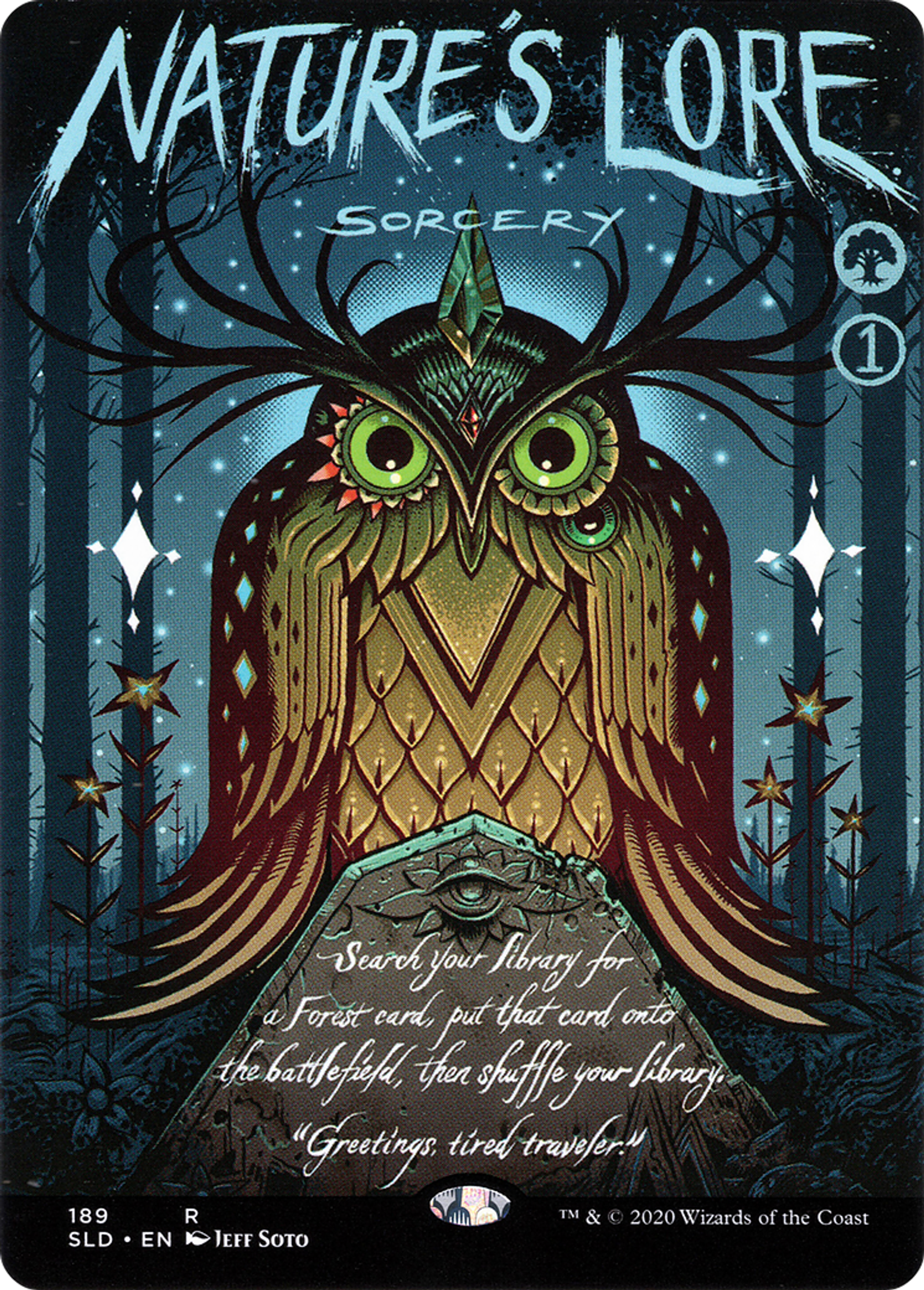 Sapience naturaliste — Secret Lair Drop — Magic: The Gathering