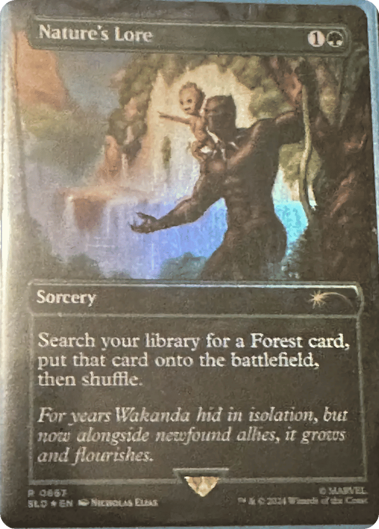 Nature's Lore — Secret Lair Drop — Magic: The Gathering