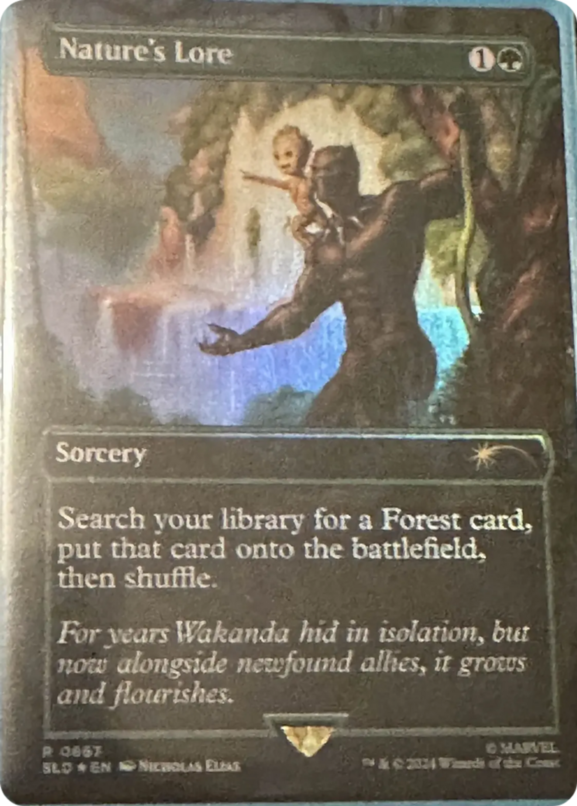 Nature's Lore — Secret Lair Drop — Magic: The Gathering