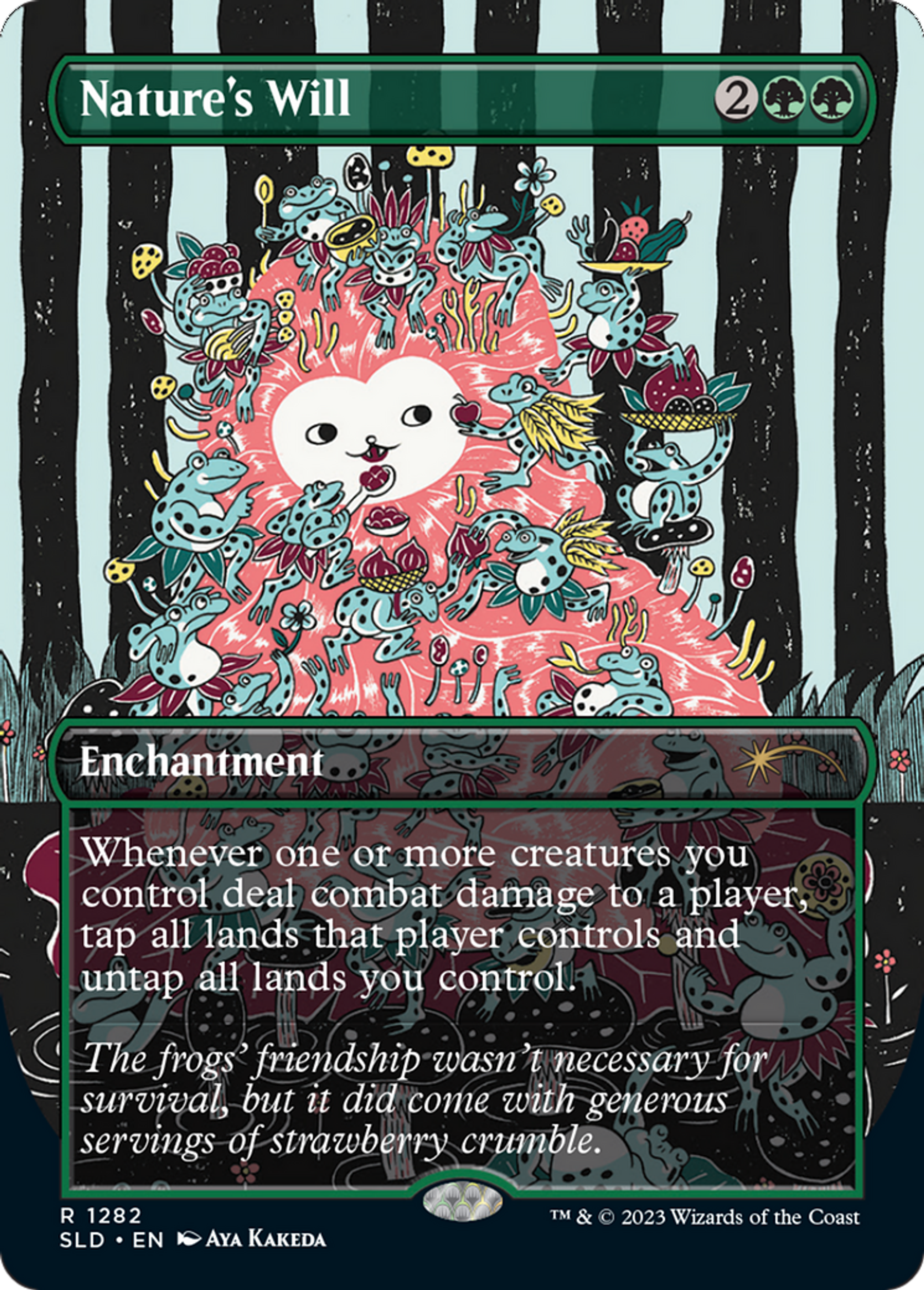 Volonté de la nature — Secret Lair Drop — Magic: The Gathering