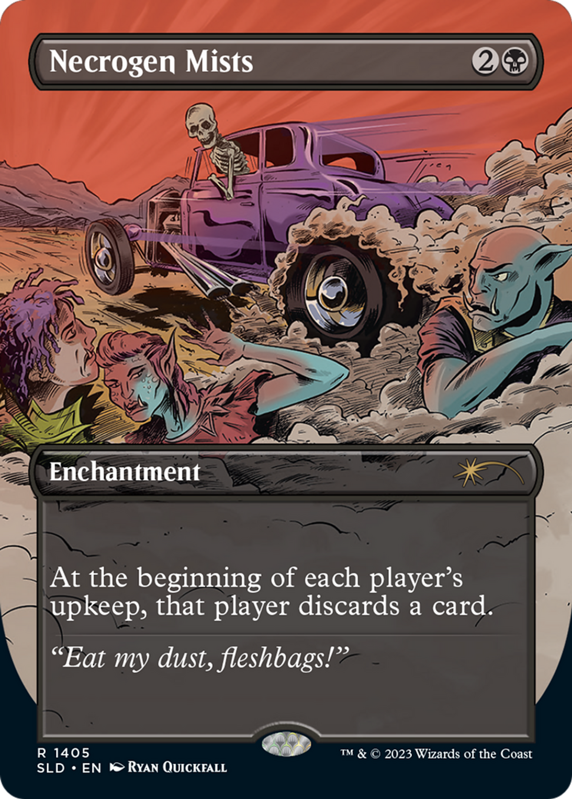 Brumes nécrogènes — Secret Lair Drop — Magic: The Gathering