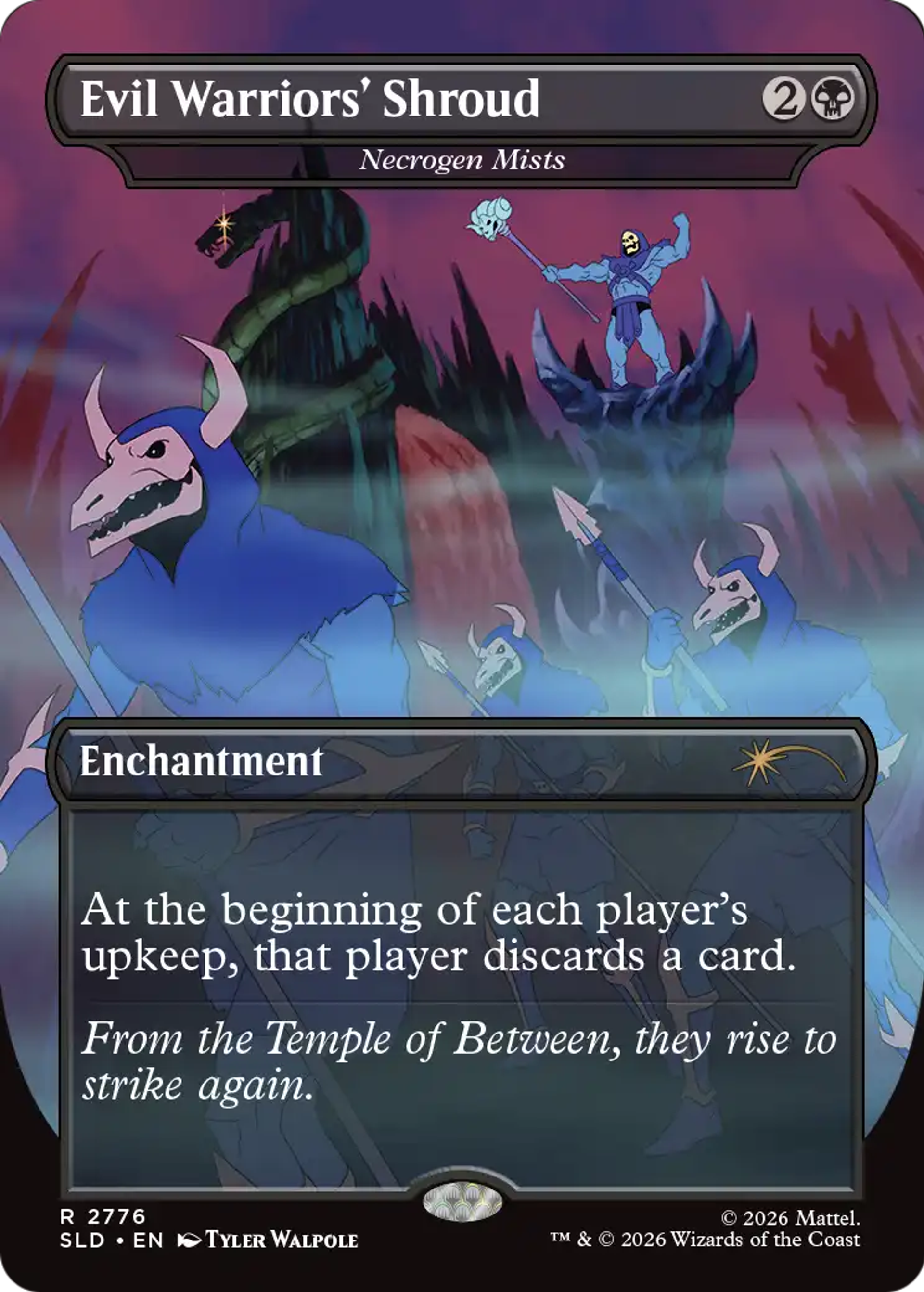 Necrogen Mists — Secret Lair Drop — Magic: The Gathering