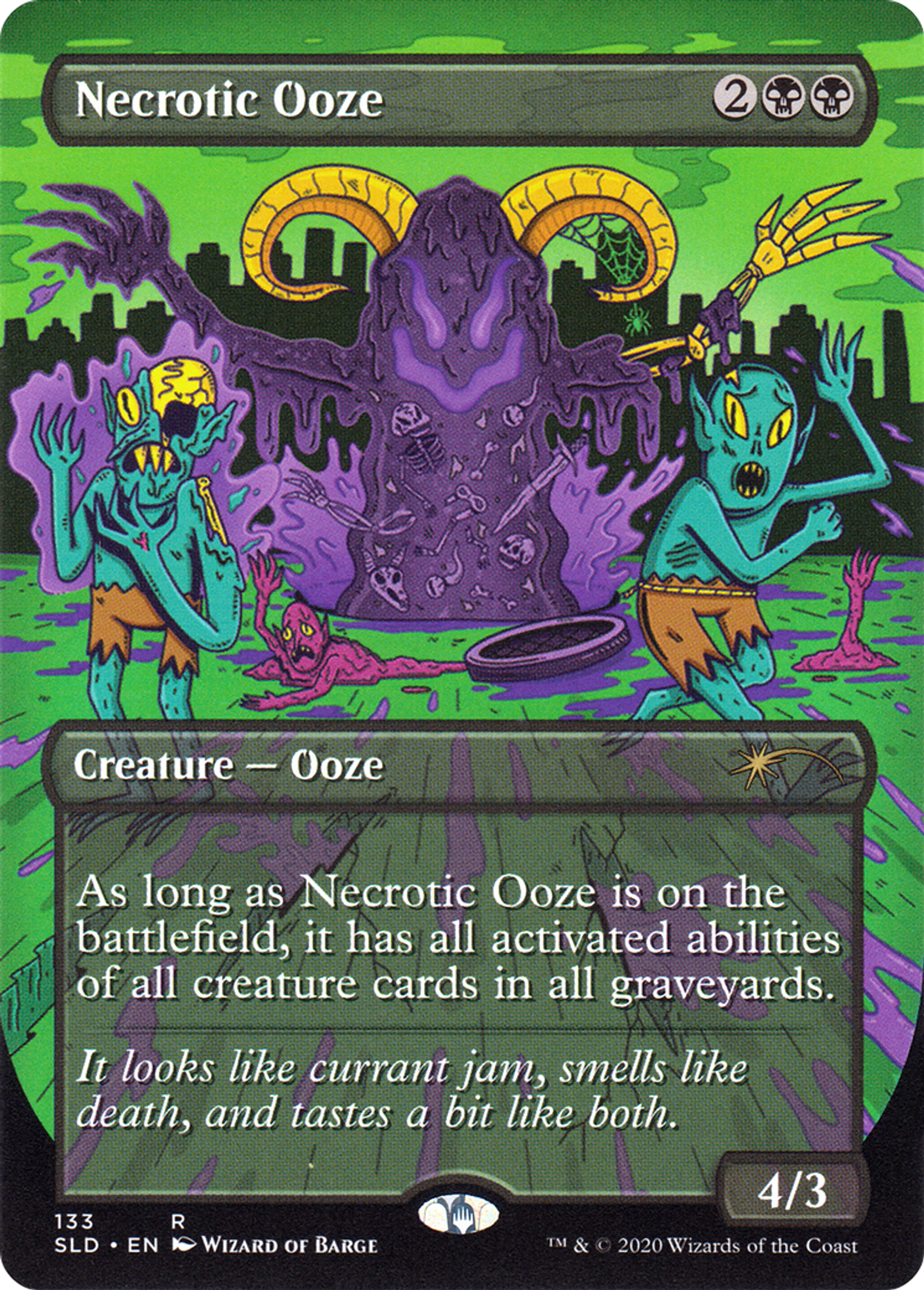 Limon nécrotique — Secret Lair Drop — Magic: The Gathering