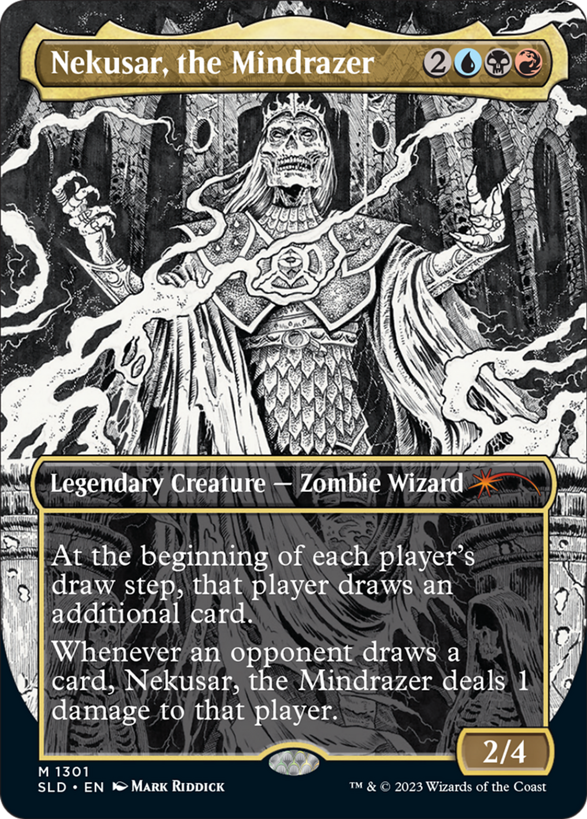 Nekusar, le terrasseur d'esprit — Secret Lair Drop — Magic: The Gathering