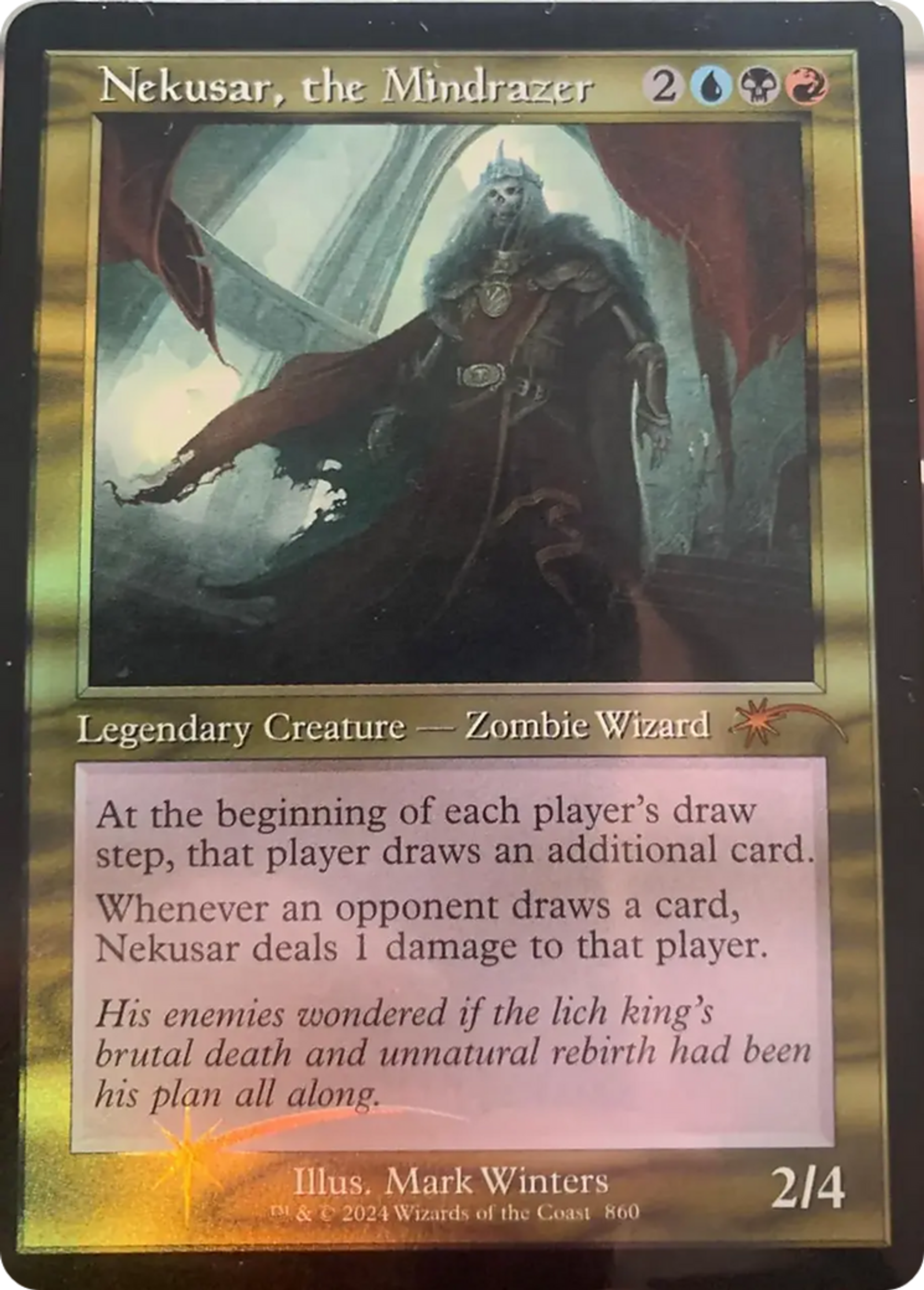 Nekusar, le terrasseur d'esprit — Secret Lair Drop — Magic: The Gathering