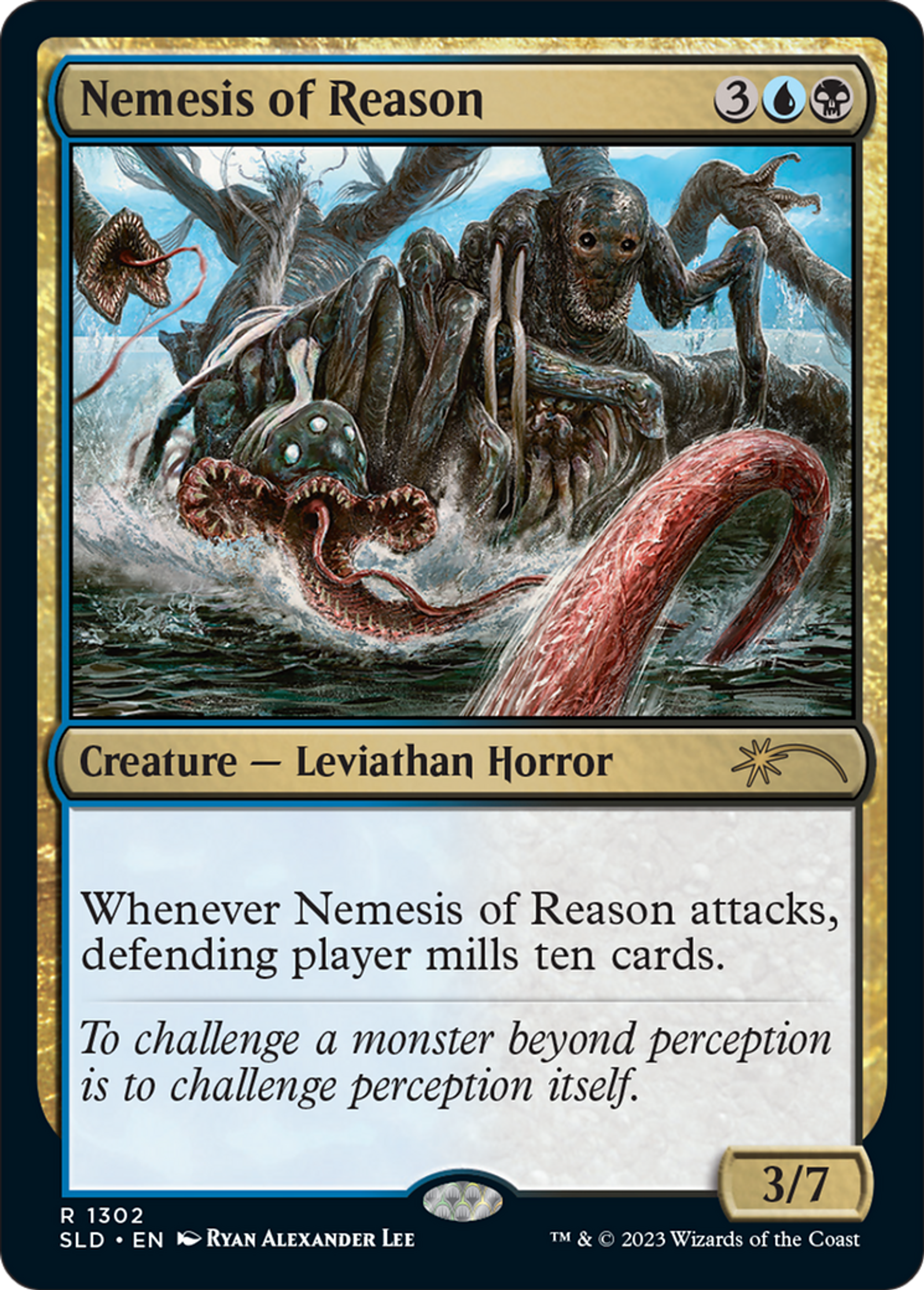 Némésis de la Raison — Secret Lair Drop — Magic: The Gathering
