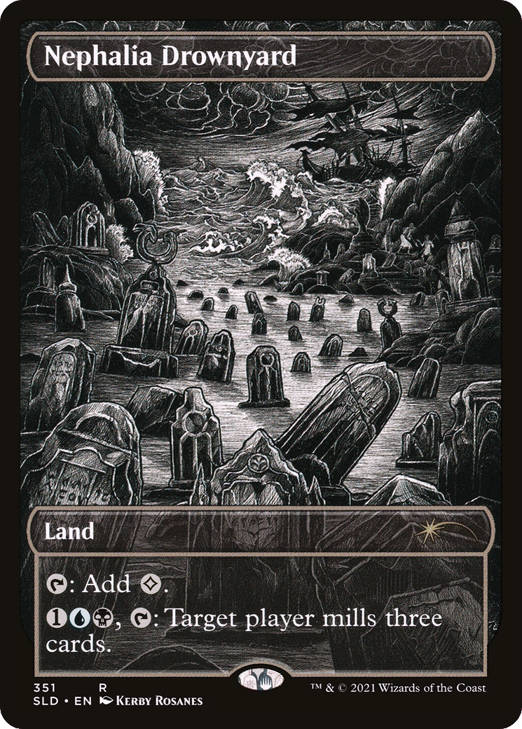 Nephalia Drownyard — Secret Lair Drop — Magic: The Gathering
