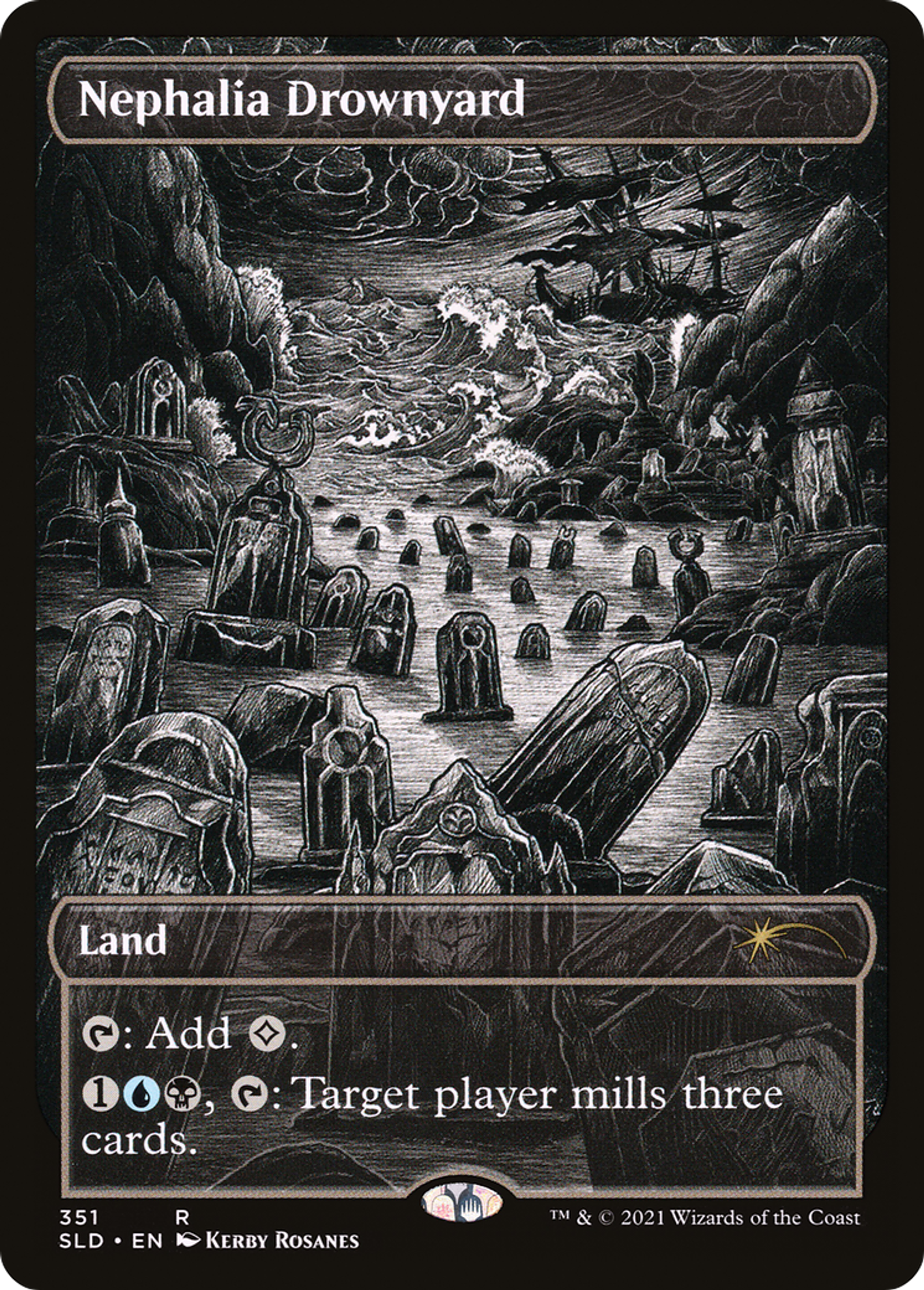 Cimetière marin de Néphalie — Secret Lair Drop — Magic: The Gathering