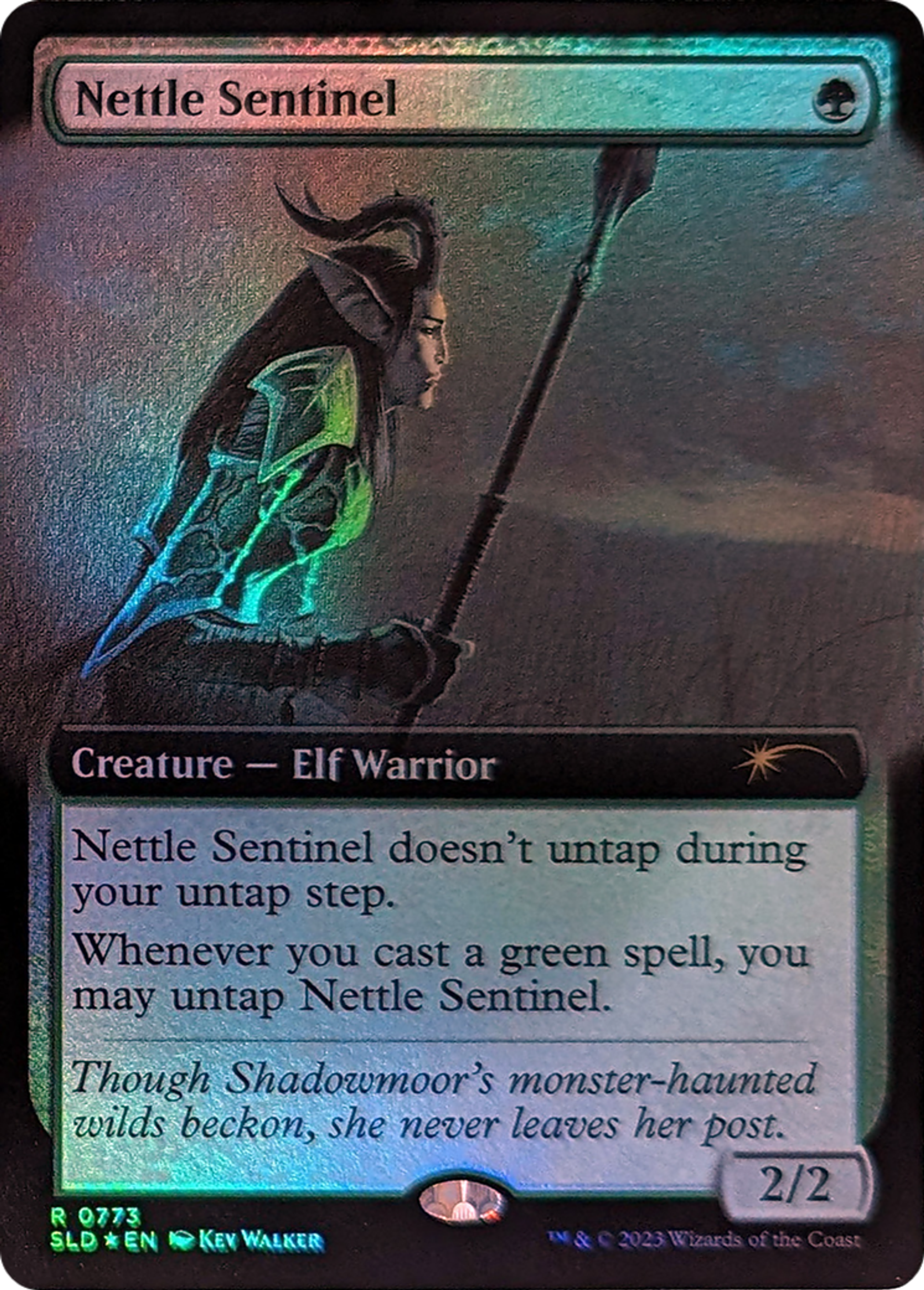 Sentinelle des orties — Secret Lair Drop — Magic: The Gathering