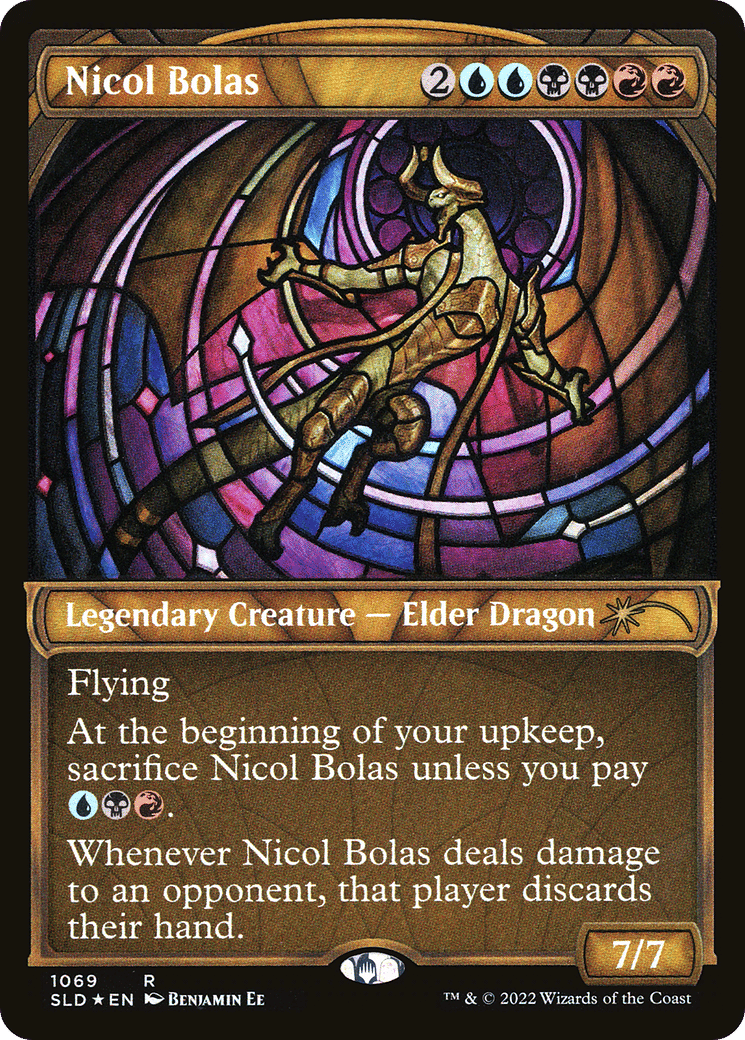 Nicol Bolas — Secret Lair Drop — Magic: The Gathering