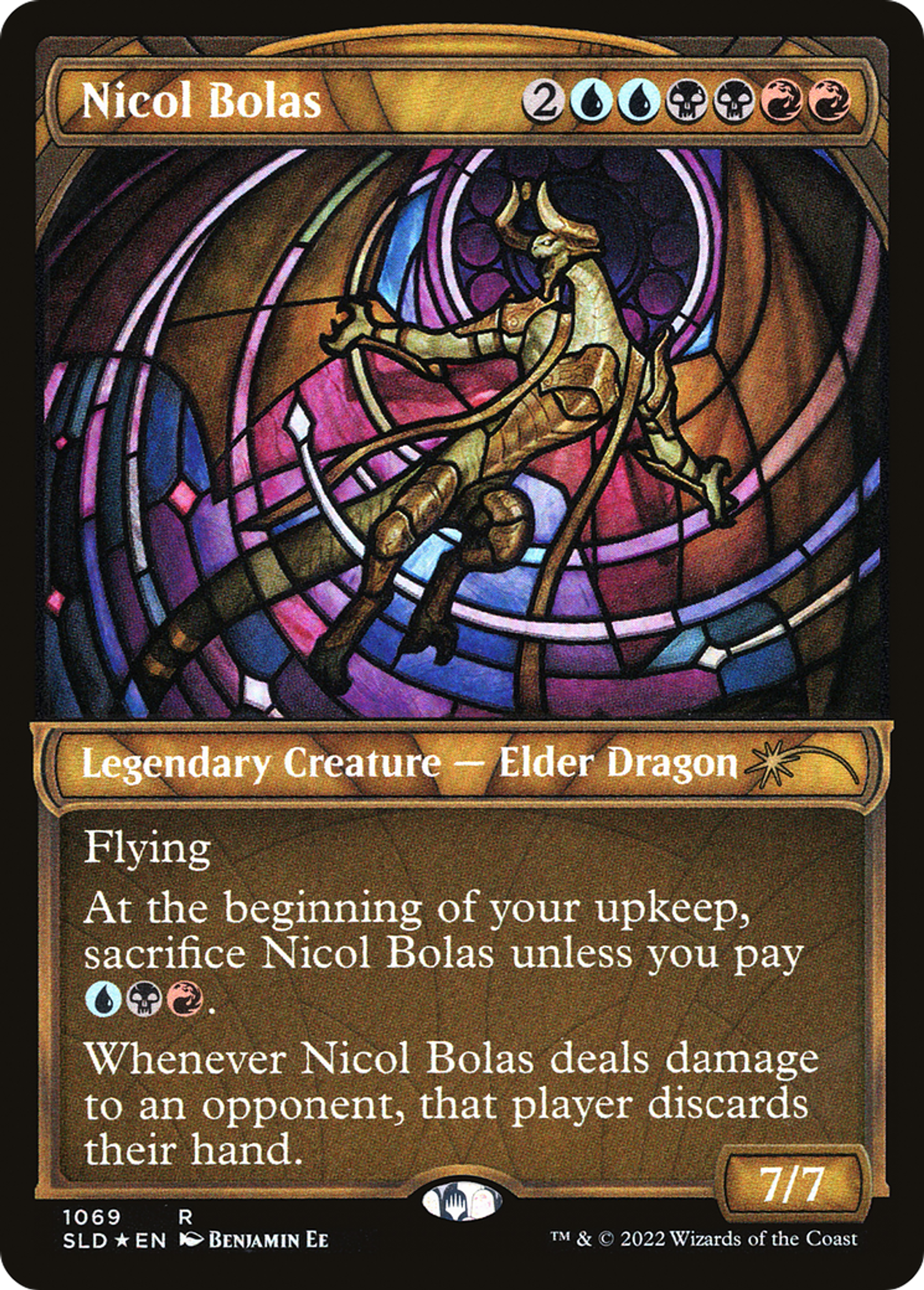 Nicol Bolas — Secret Lair Drop — Magic: The Gathering
