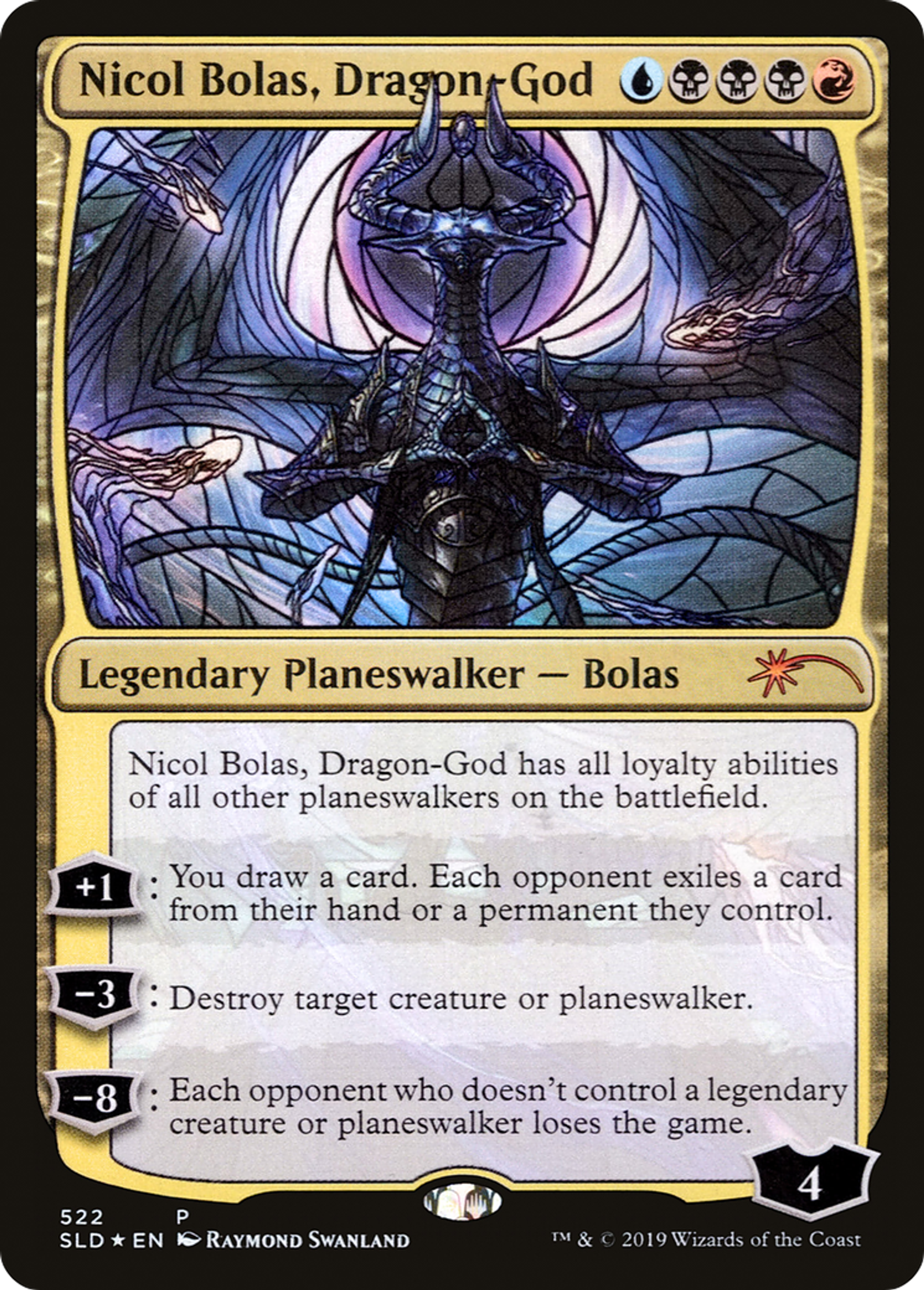 Nicol Bolas, Dragon-dieu — Secret Lair Drop — Magic: The Gathering