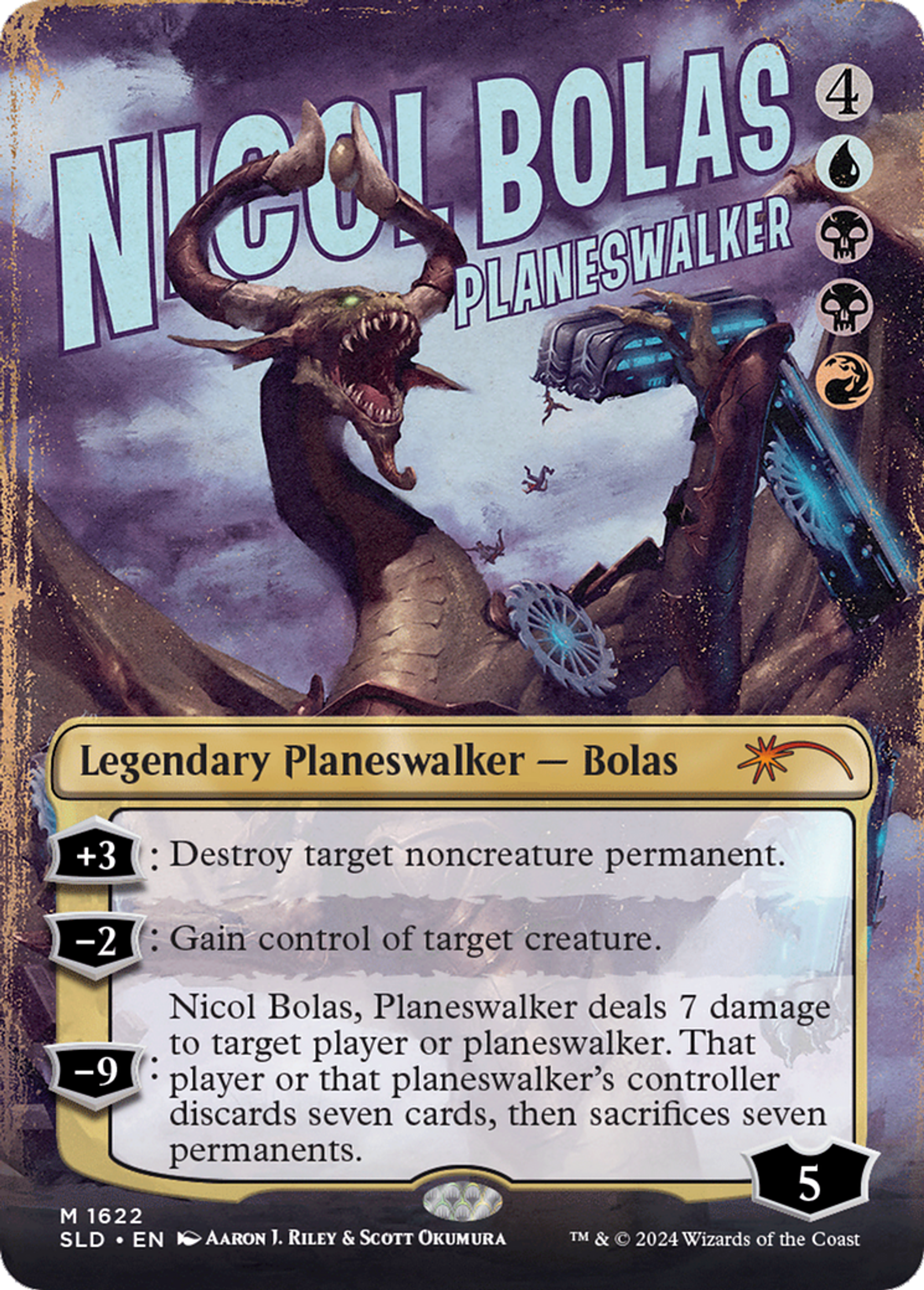 Nicol Bolas, Planeswalker — Secret Lair Drop — Magic: The Gathering