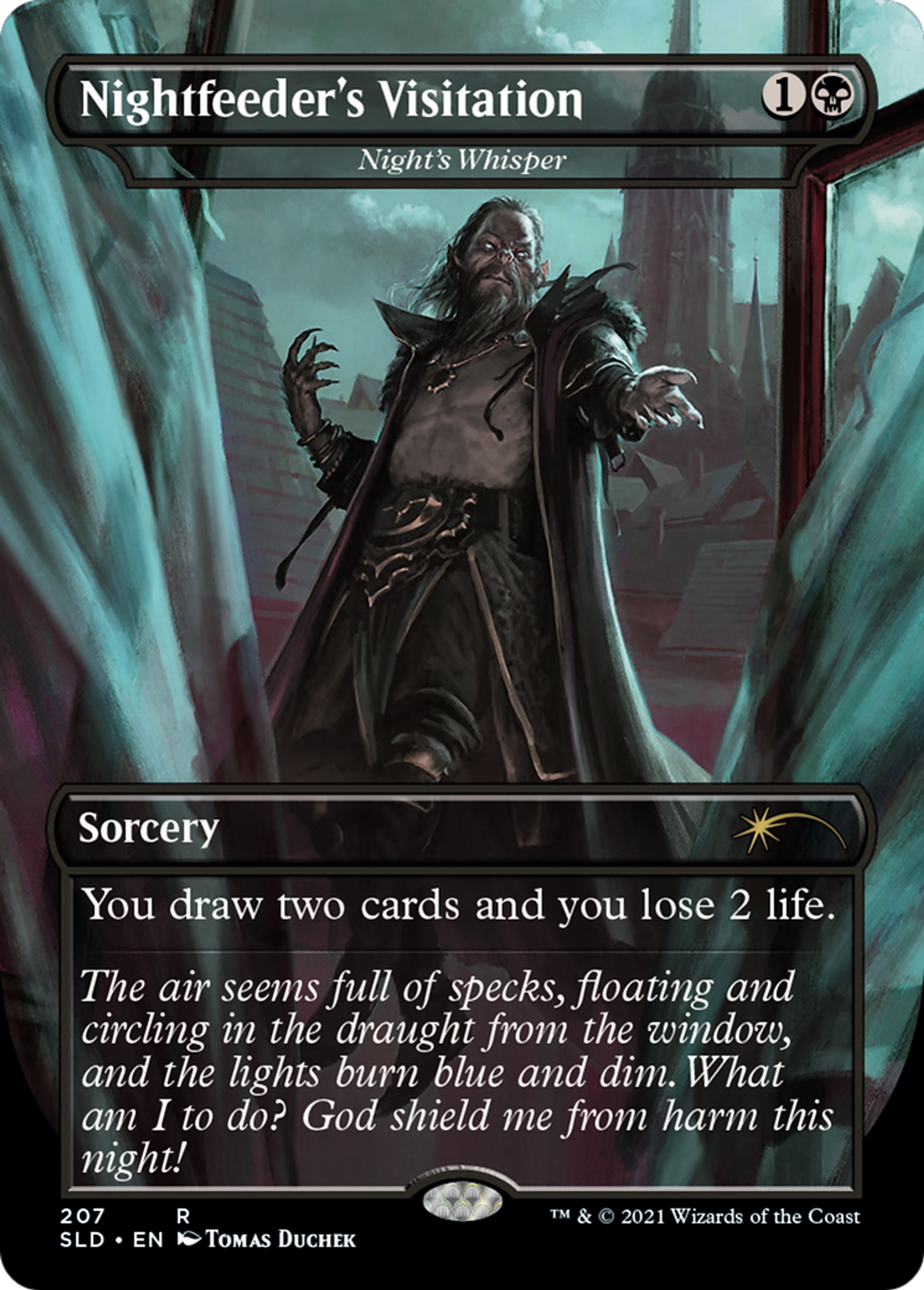 Chuchotements nocturnes — Secret Lair Drop — Magic: The Gathering