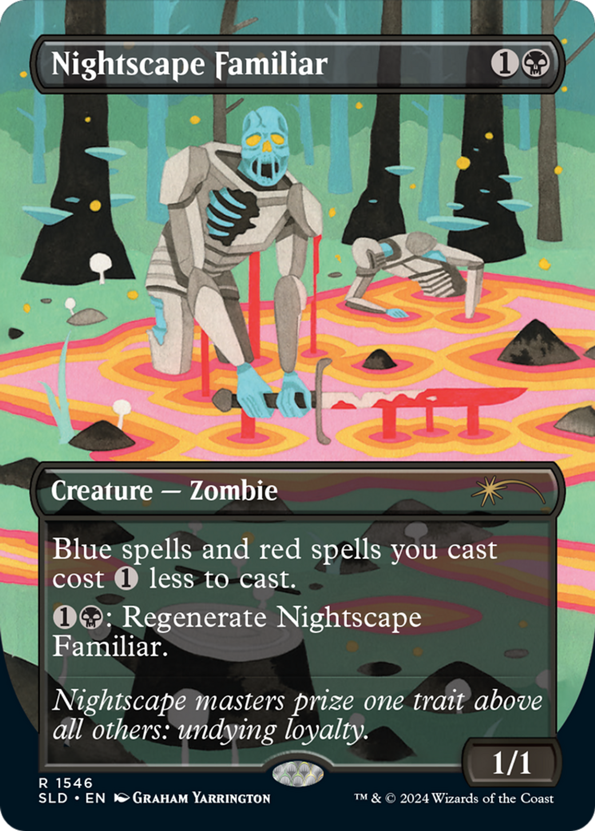 Nightscape Familiar — Secret Lair Drop — Magic: The Gathering