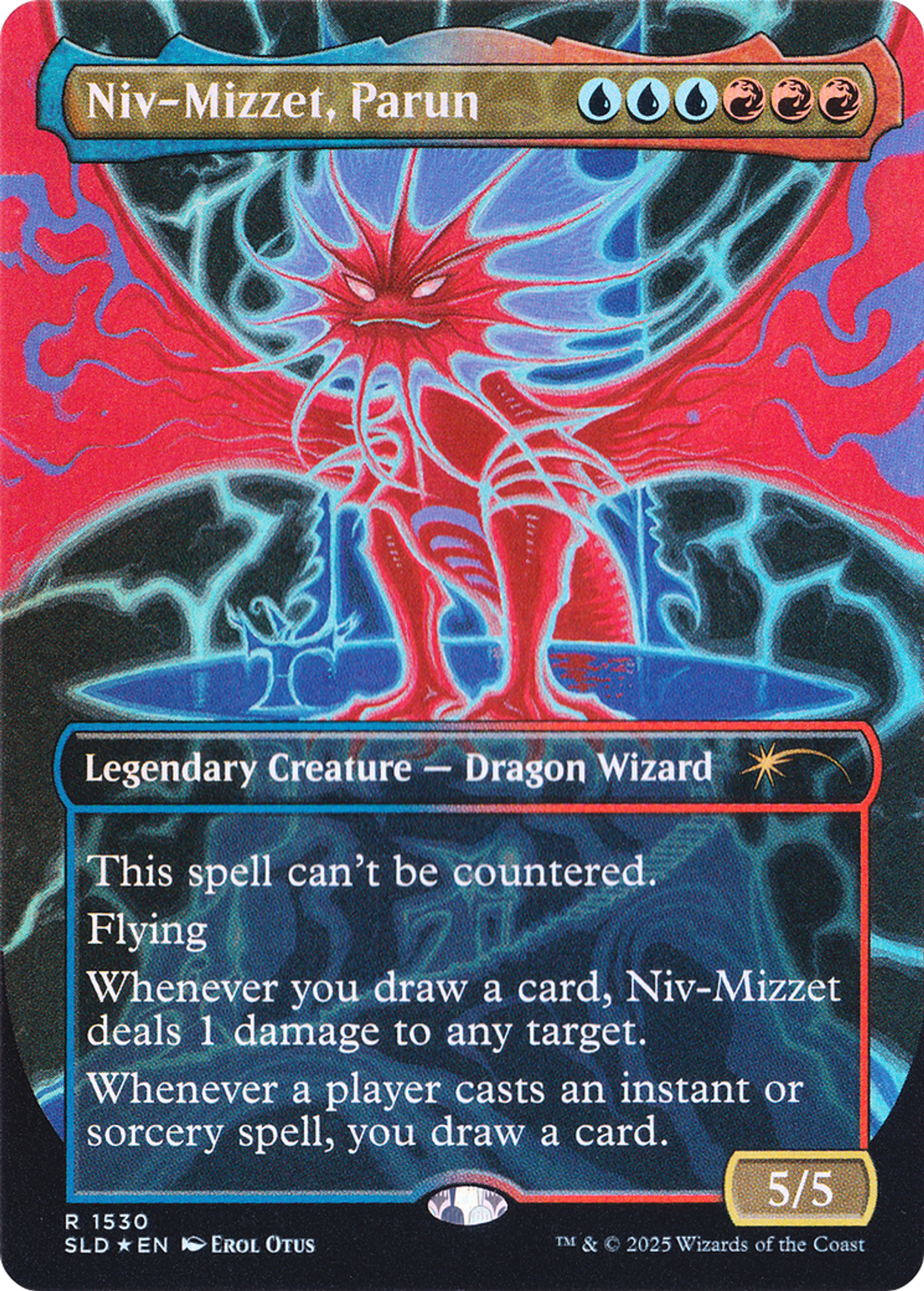 Niv-Mizzet, Parun — Secret Lair Drop — Magic: The Gathering