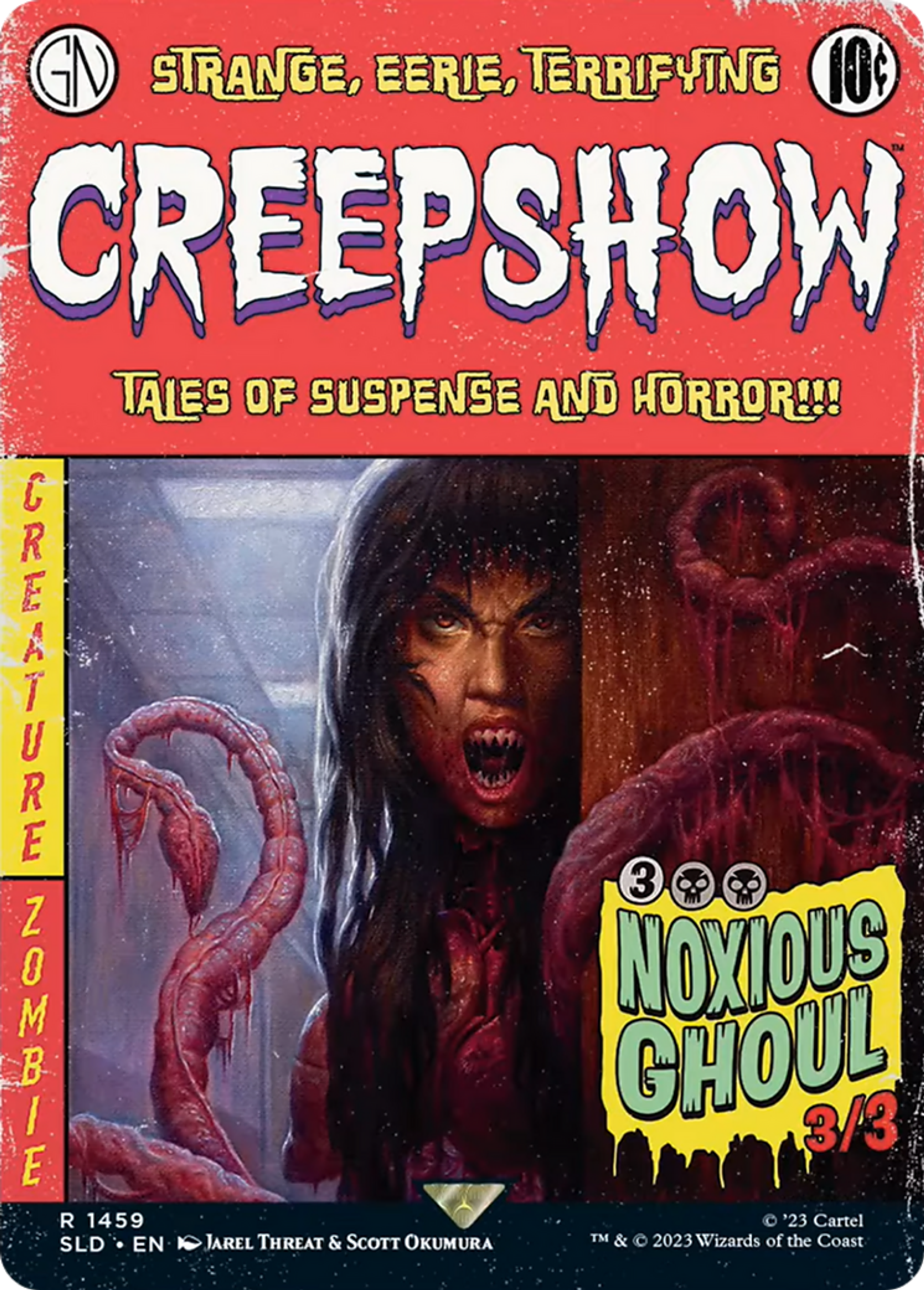 Noxious Ghoul — Secret Lair Drop — Magic: The Gathering