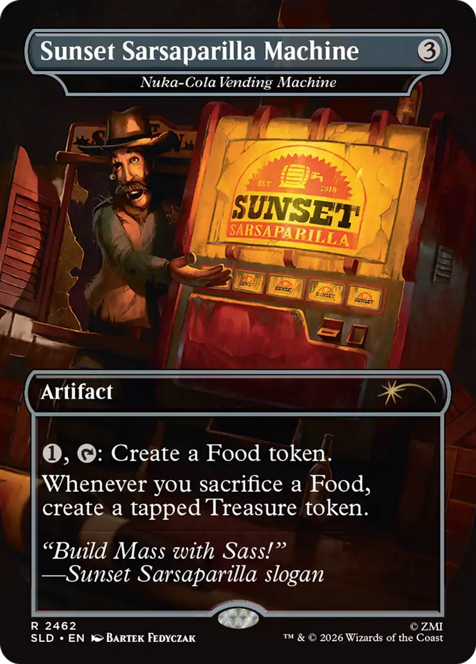 Nuka-Cola Vending Machine — Secret Lair Drop — Magic: The Gathering