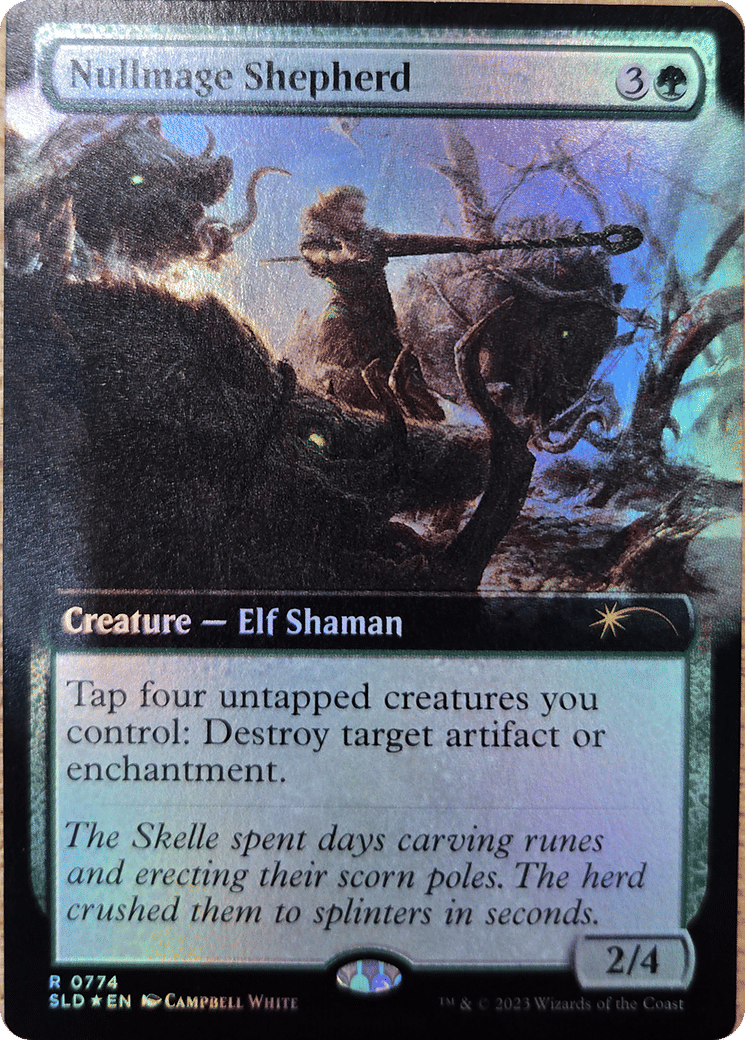 Nullmage Shepherd — Secret Lair Drop — Magic: The Gathering