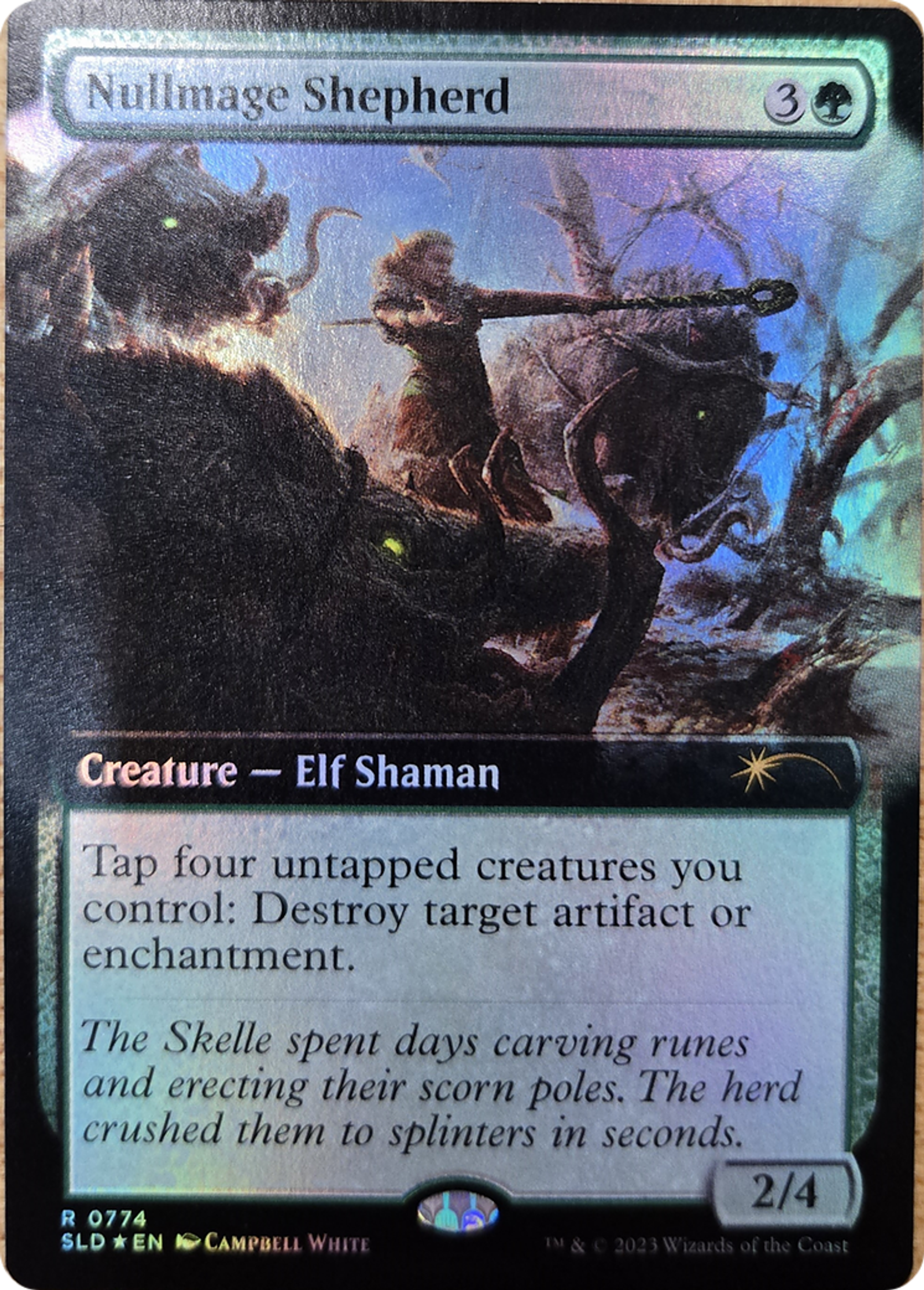 Bergère annulmage — Secret Lair Drop — Magic: The Gathering