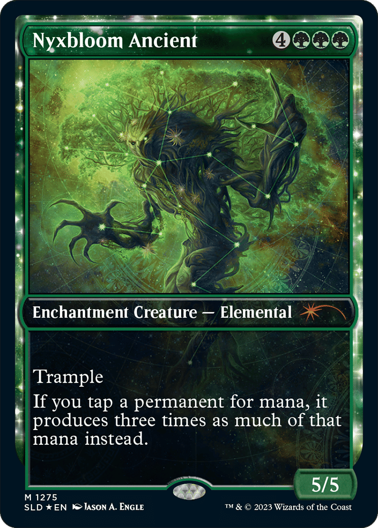 Nyxbloom Ancient — Secret Lair Drop — Magic: The Gathering