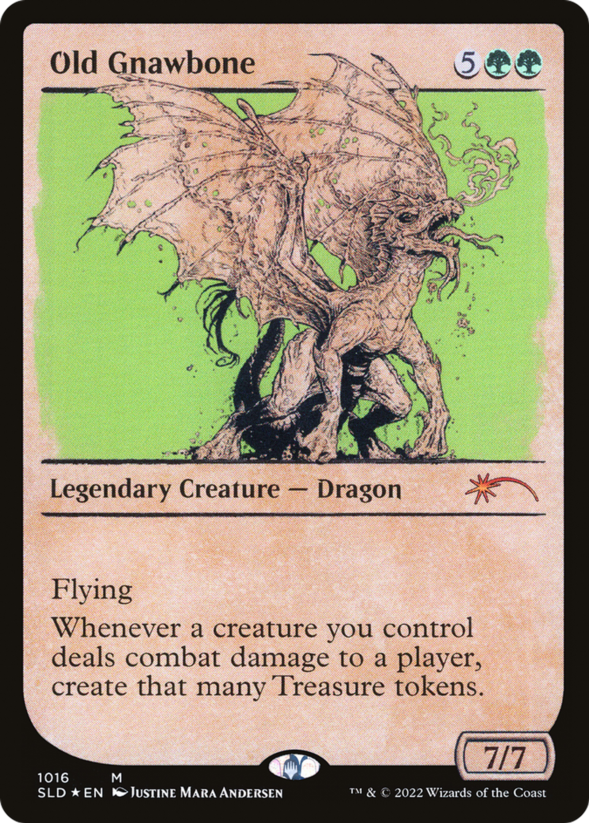 La Vieille Ronge-os — Secret Lair Drop — Magic: The Gathering