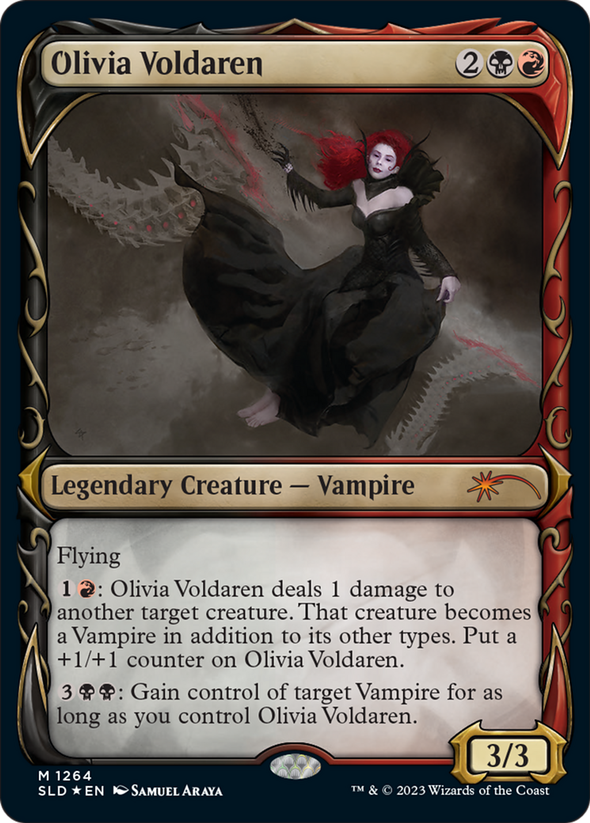 Olivia Voldaren — Secret Lair Drop — Magic: The Gathering