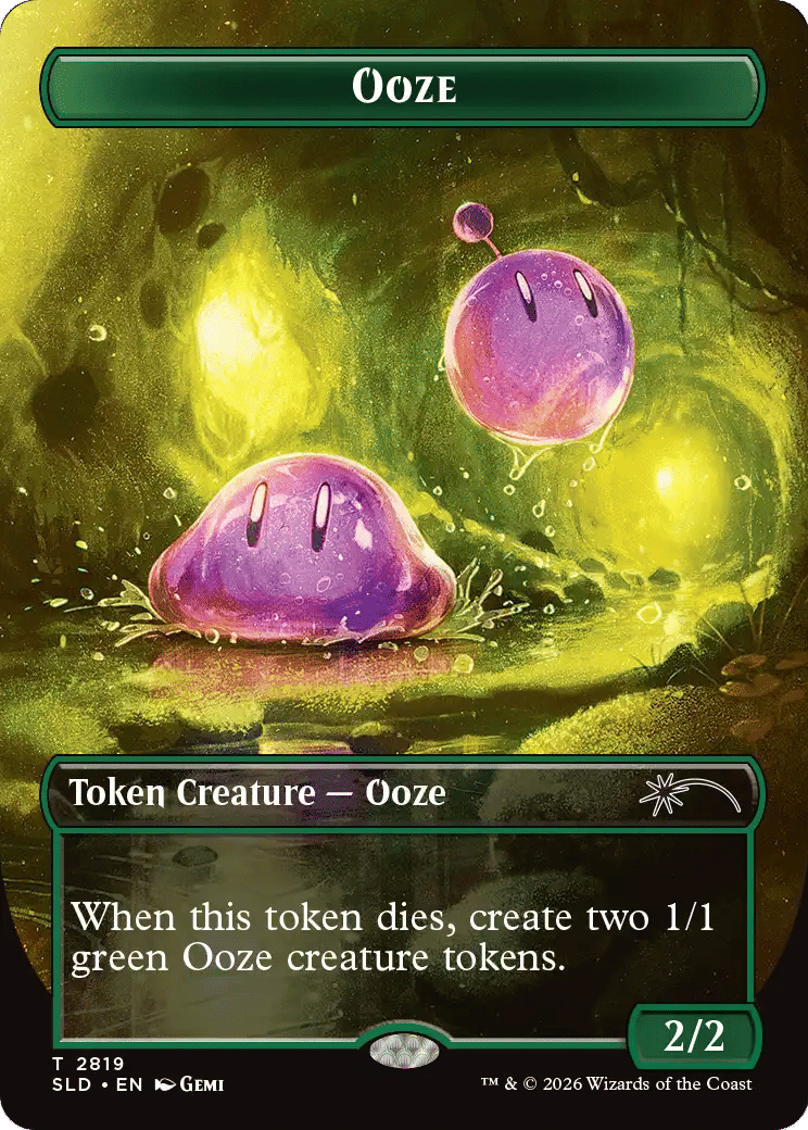 Ooze — Secret Lair Drop — Magic: The Gathering