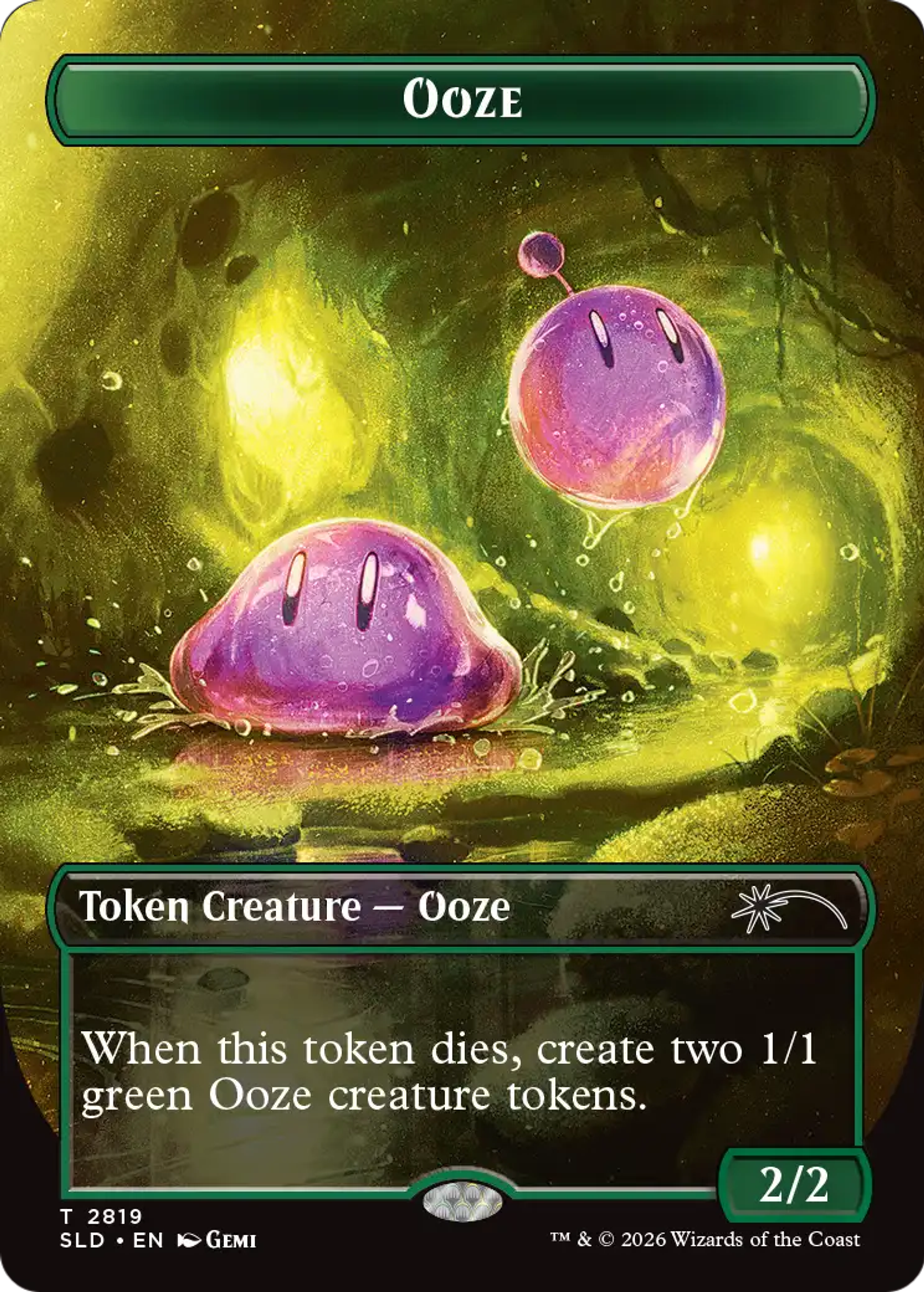 Ooze — Secret Lair Drop — Magic: The Gathering
