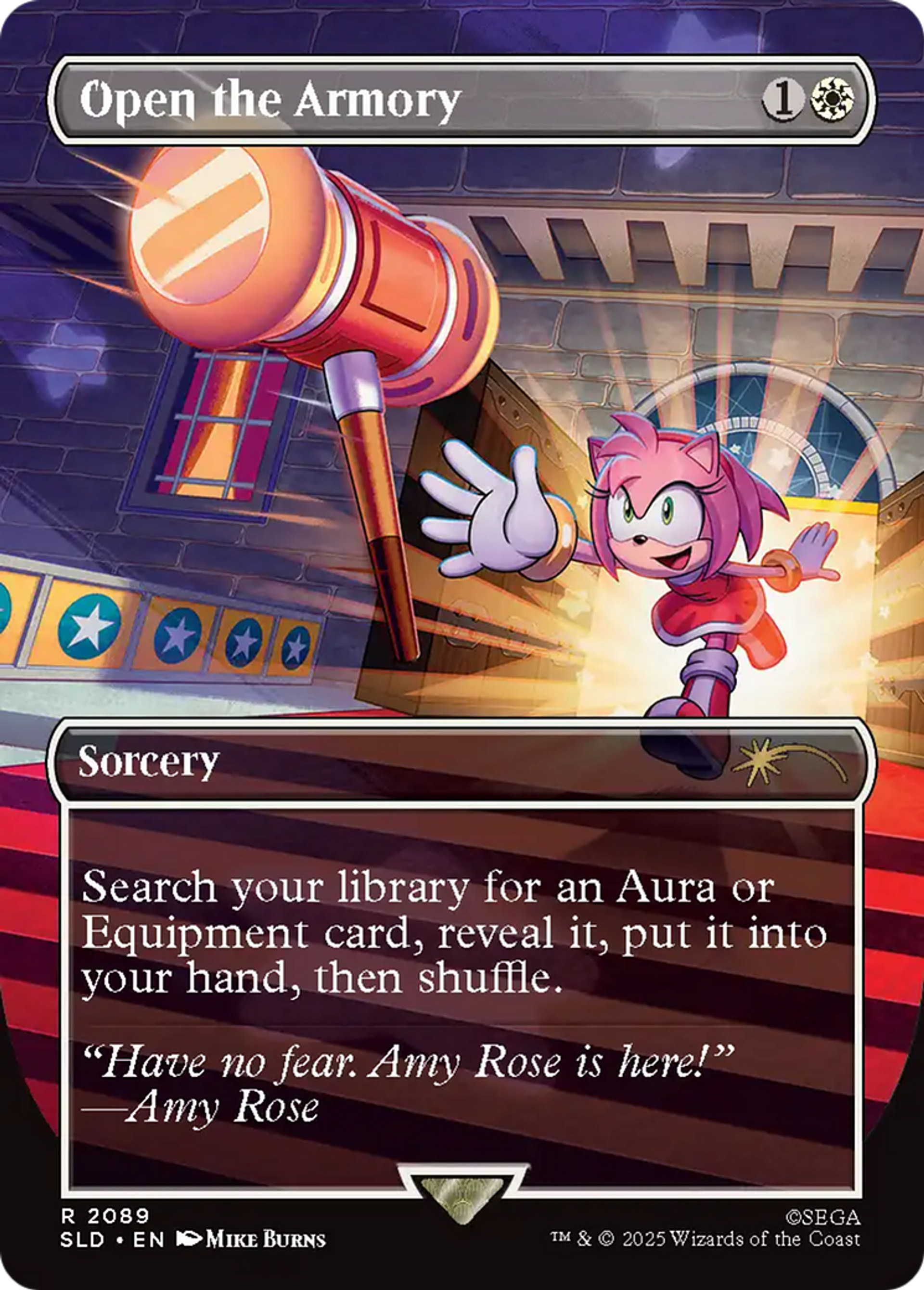 Open the Armory — Secret Lair Drop — Magic: The Gathering