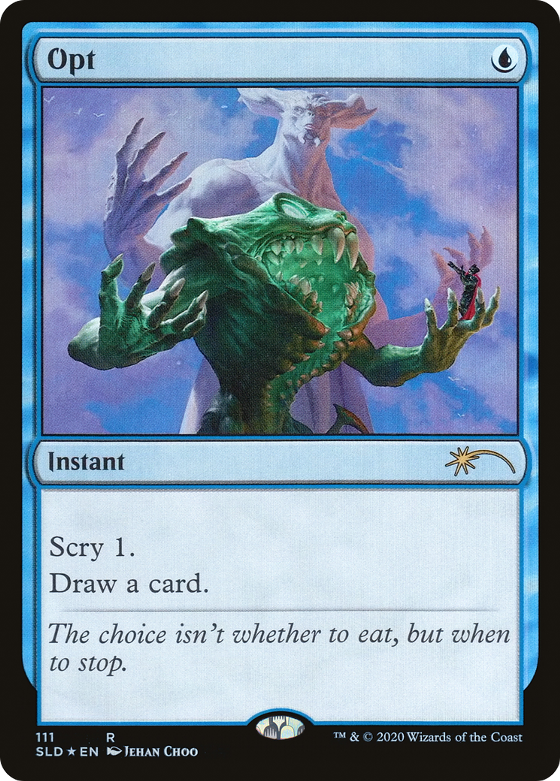 Option — Secret Lair Drop — Magic: The Gathering