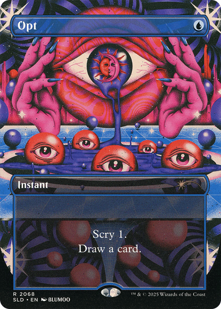 Opt — Secret Lair Drop — Magic: The Gathering