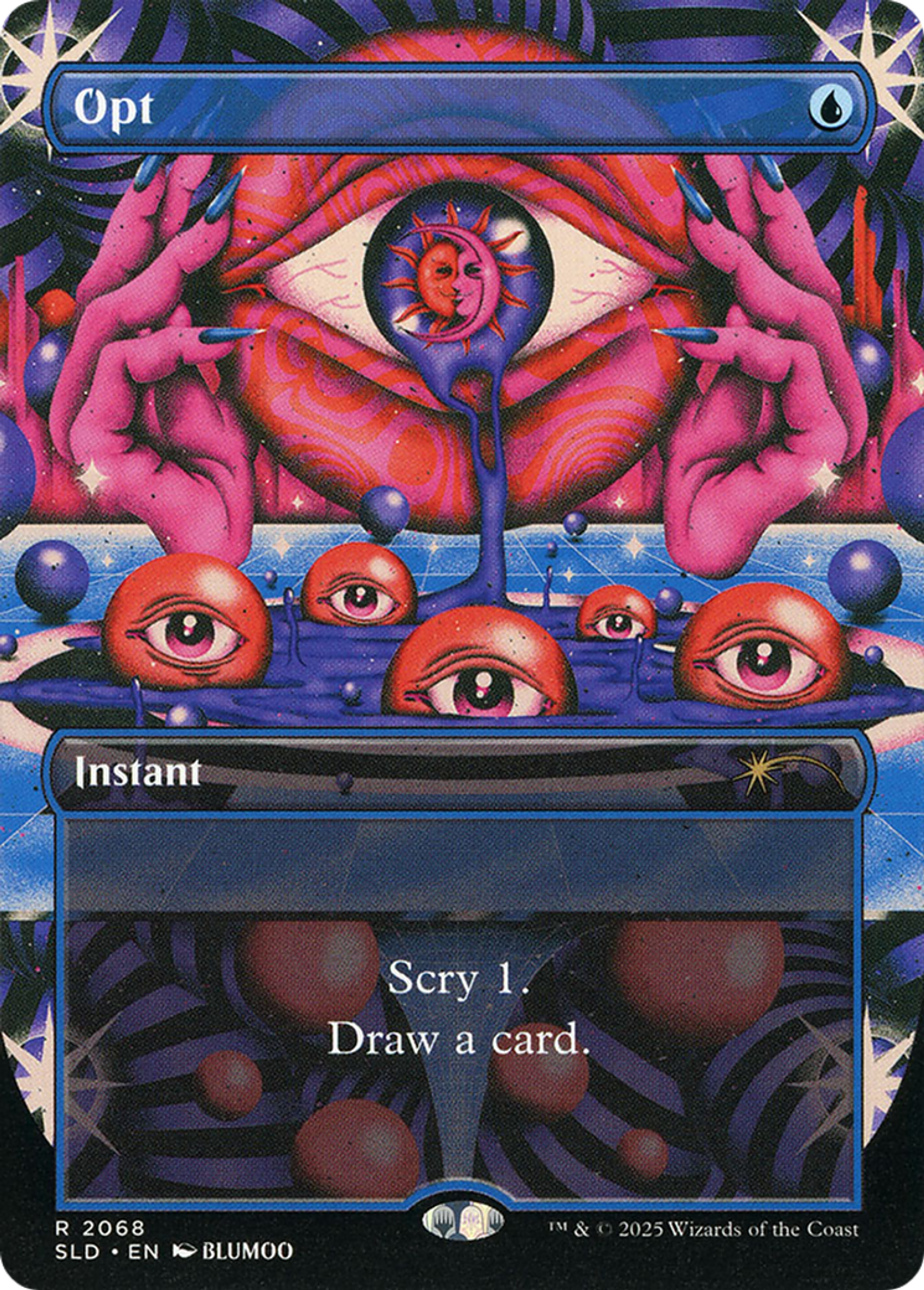 Opt — Secret Lair Drop — Magic: The Gathering