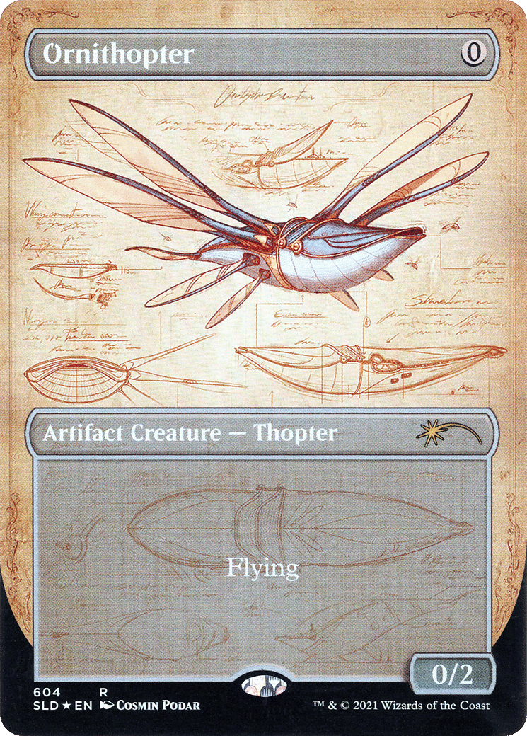 Ornithopter — Secret Lair Drop — Magic: The Gathering