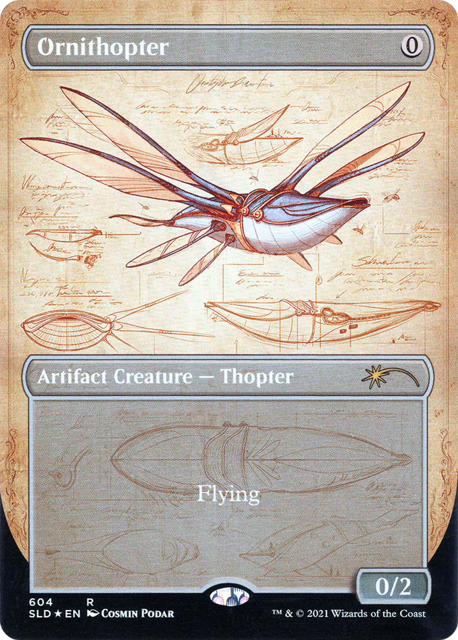 Ornithoptère — Secret Lair Drop — Magic: The Gathering