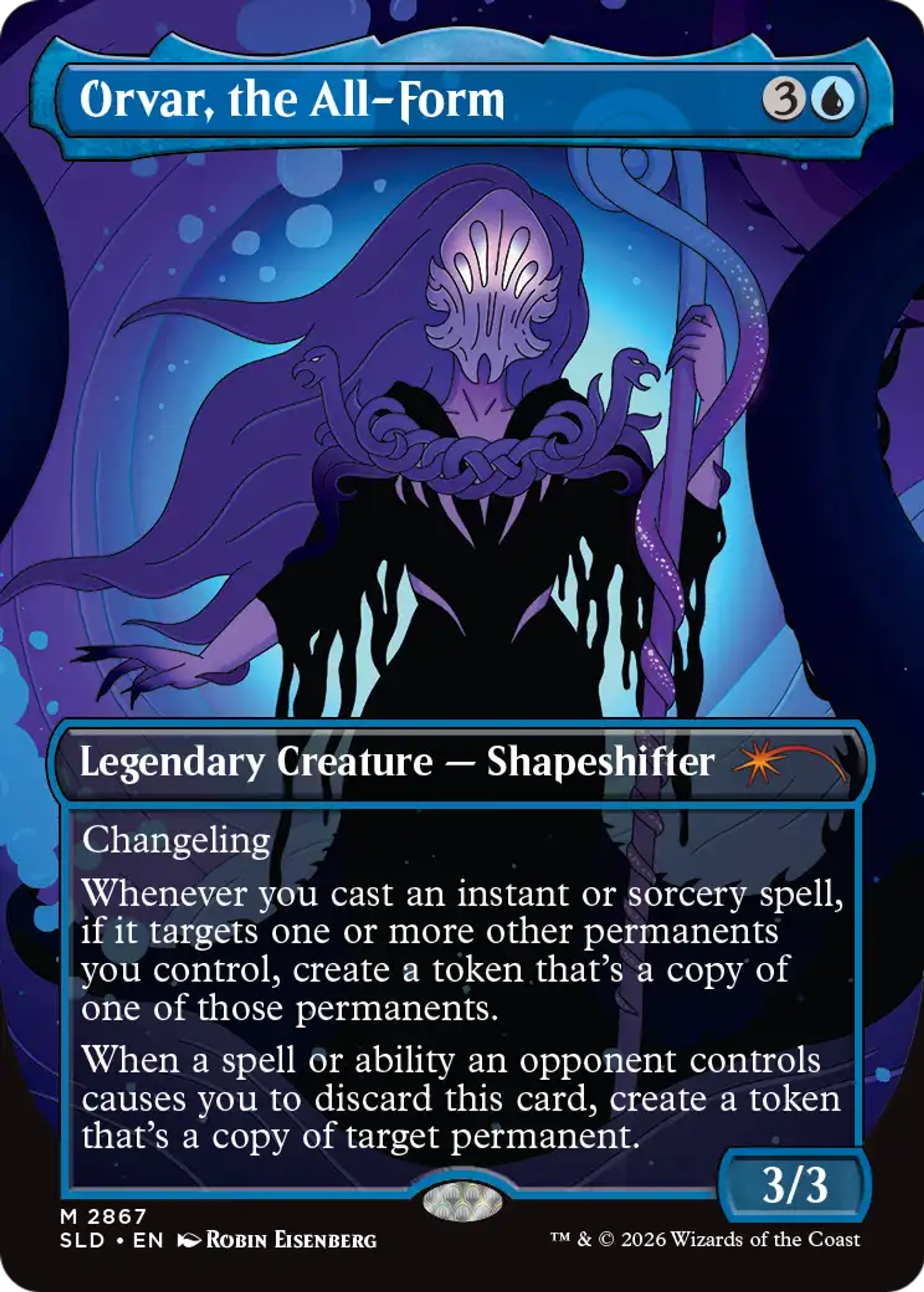 Orvar, the All-Form — Secret Lair Drop — Magic: The Gathering