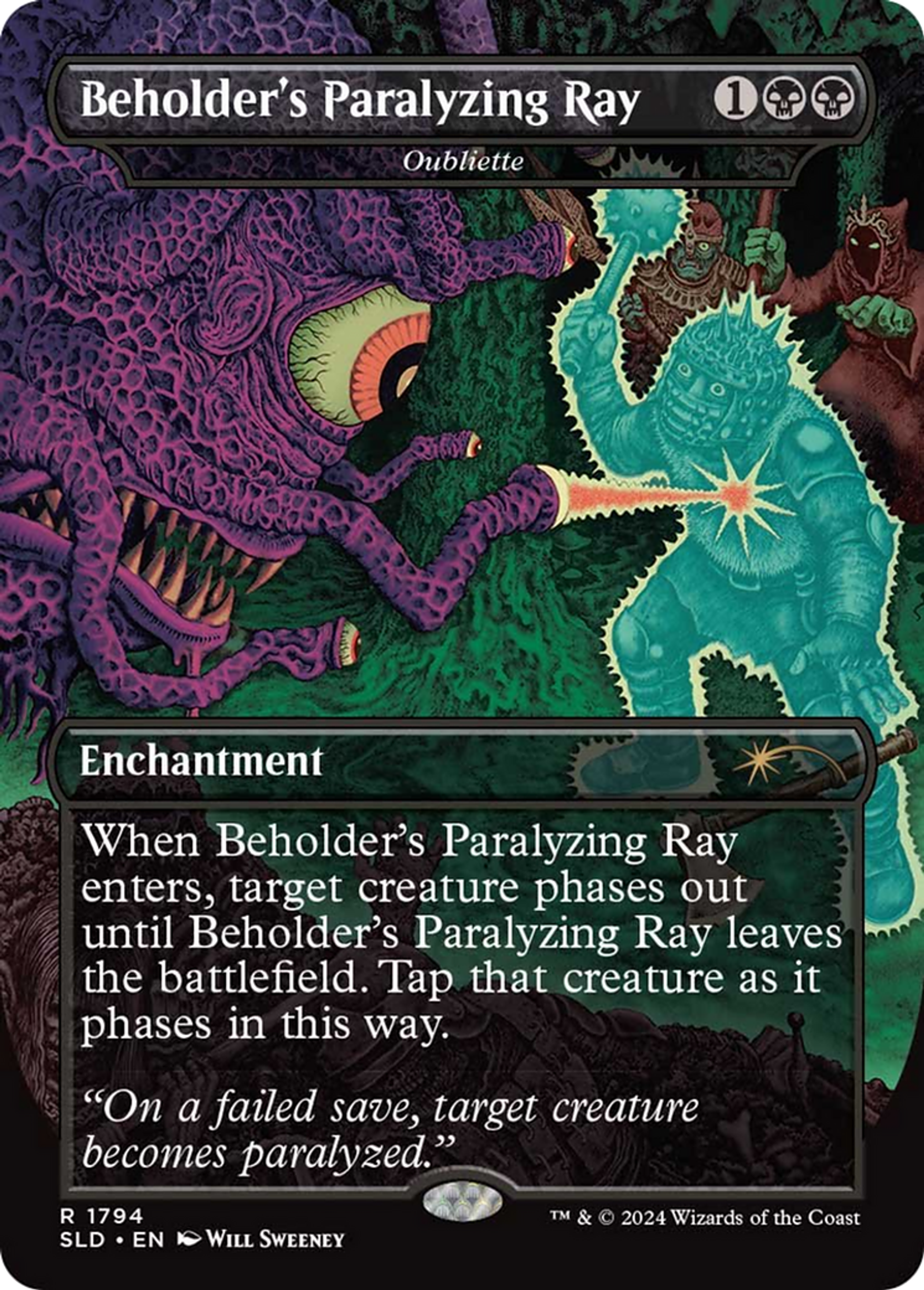 Oubliette — Secret Lair Drop — Magic: The Gathering