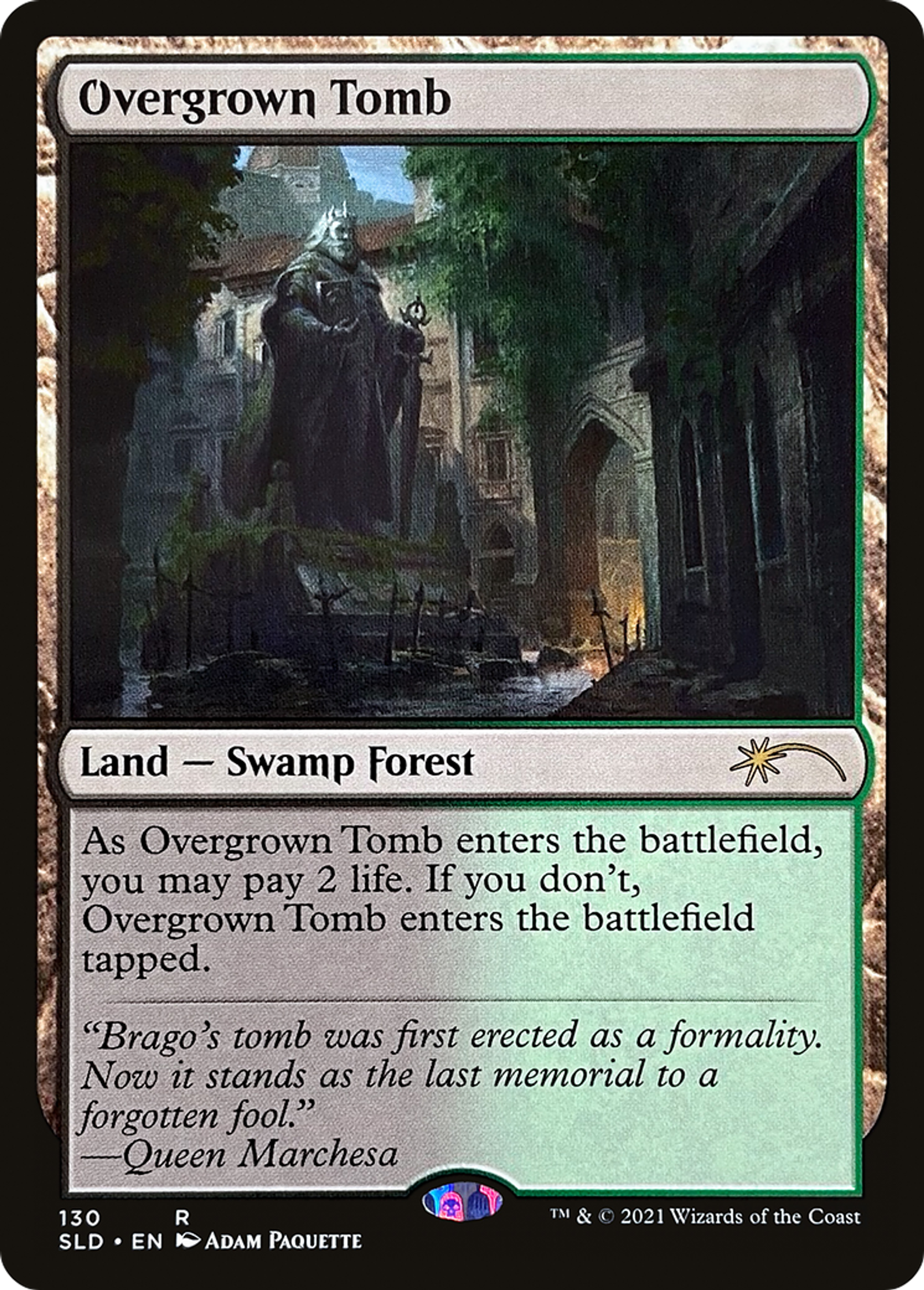 Tombeau luxuriant — Secret Lair Drop — Magic: The Gathering