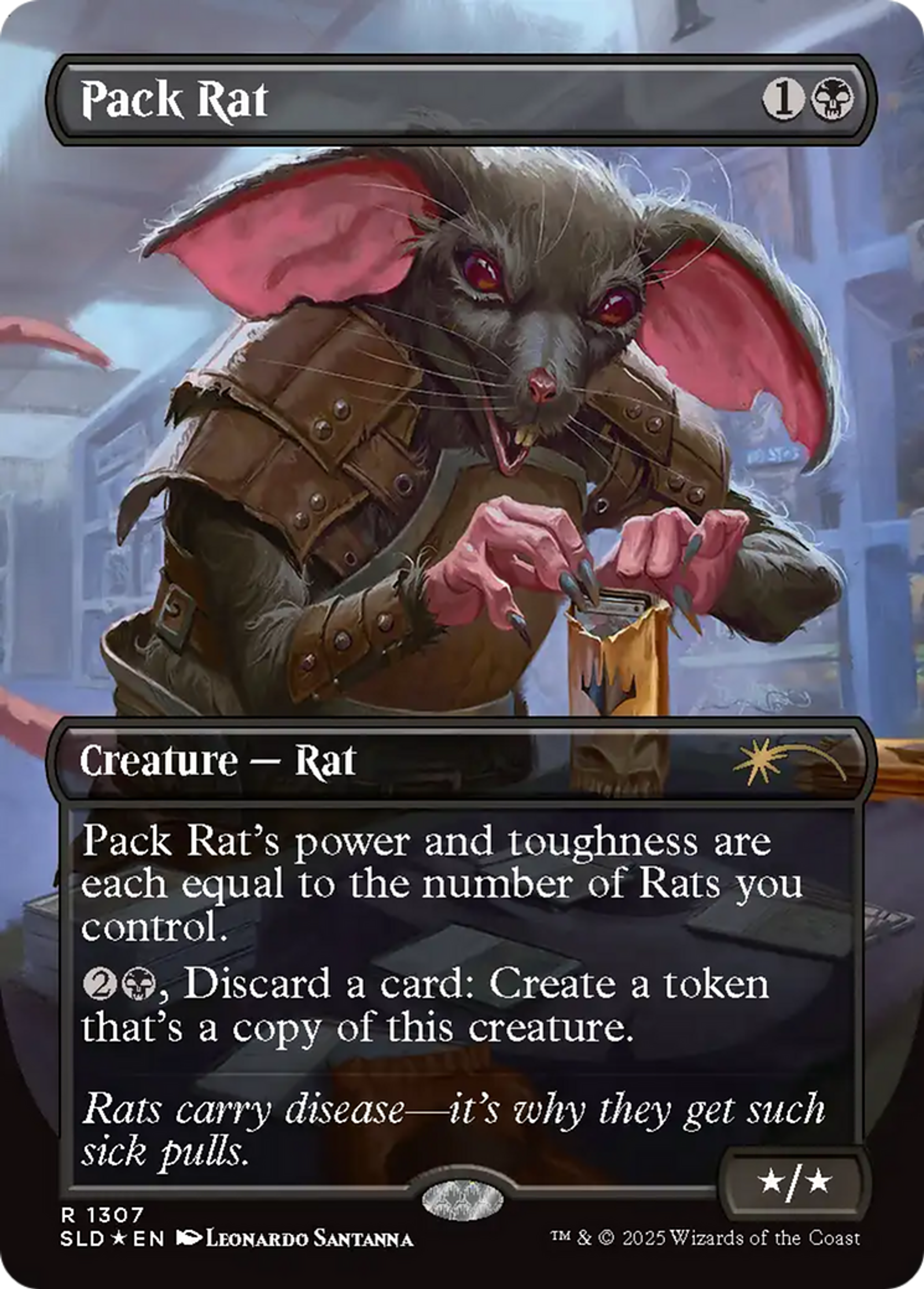 Rat de meute — Secret Lair Drop — Magic: The Gathering