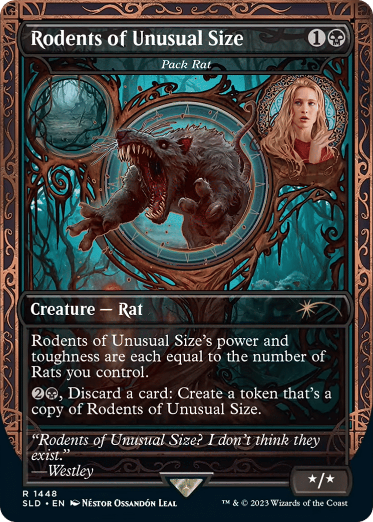 Pack Rat — Secret Lair Drop — Magic: The Gathering