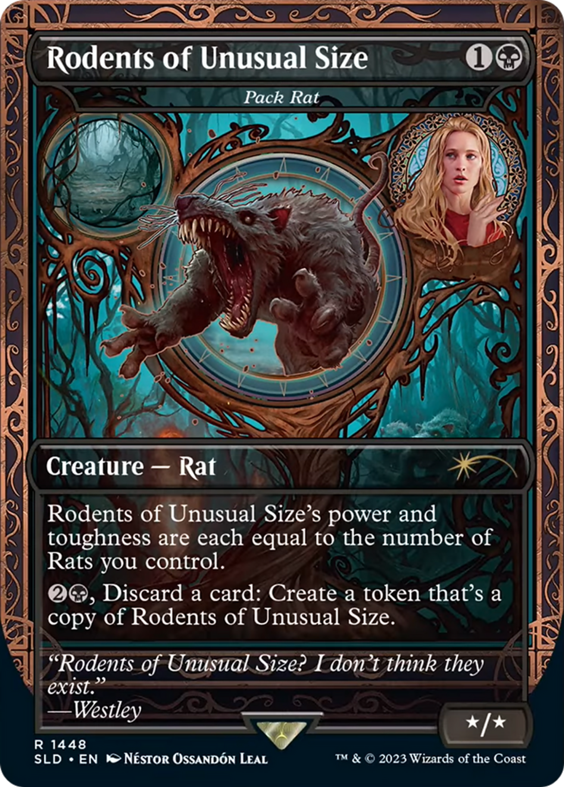 Pack Rat — Secret Lair Drop — Magic: The Gathering