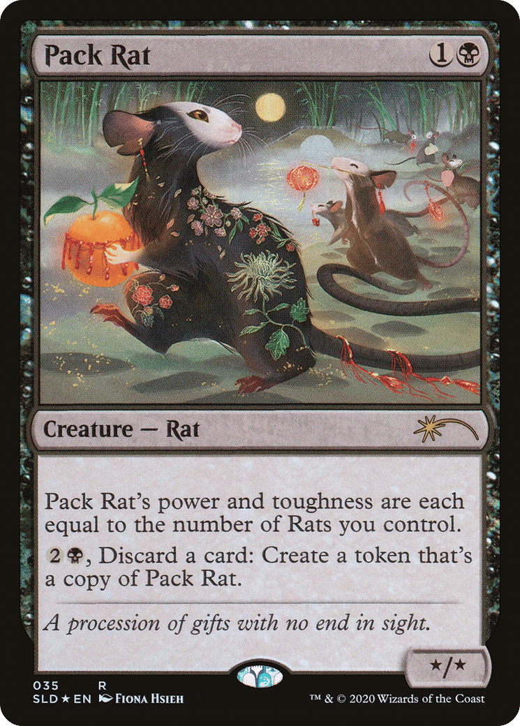 Pack Rat — Secret Lair Drop — Magic: The Gathering