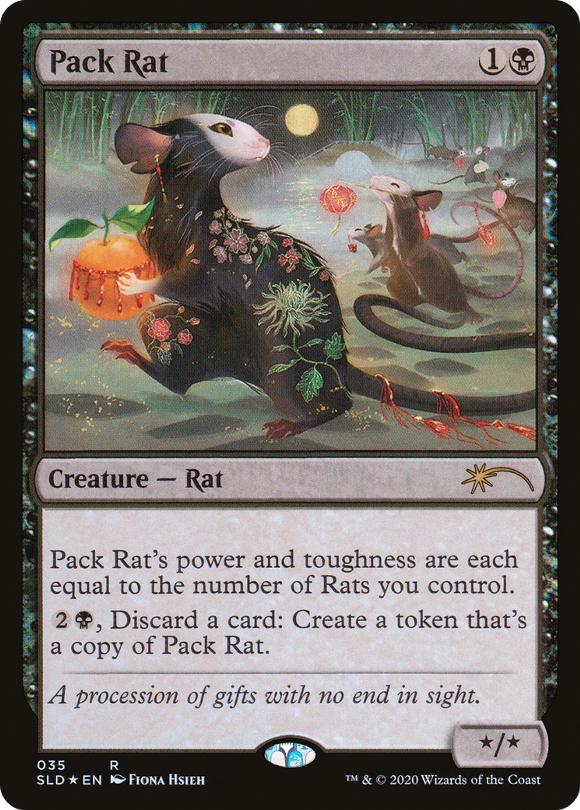 Pack Rat — Secret Lair Drop — Magic: The Gathering
