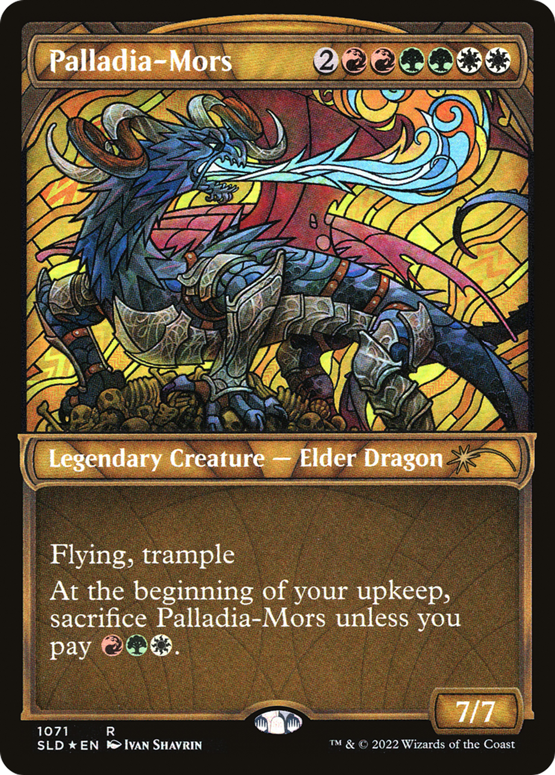 Palladia-Mors — Secret Lair Drop — Magic: The Gathering