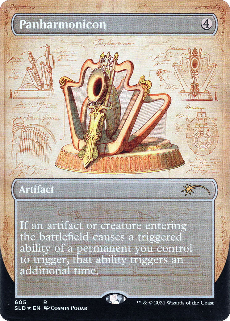 Panharmonicus — Secret Lair Drop — Magic: The Gathering