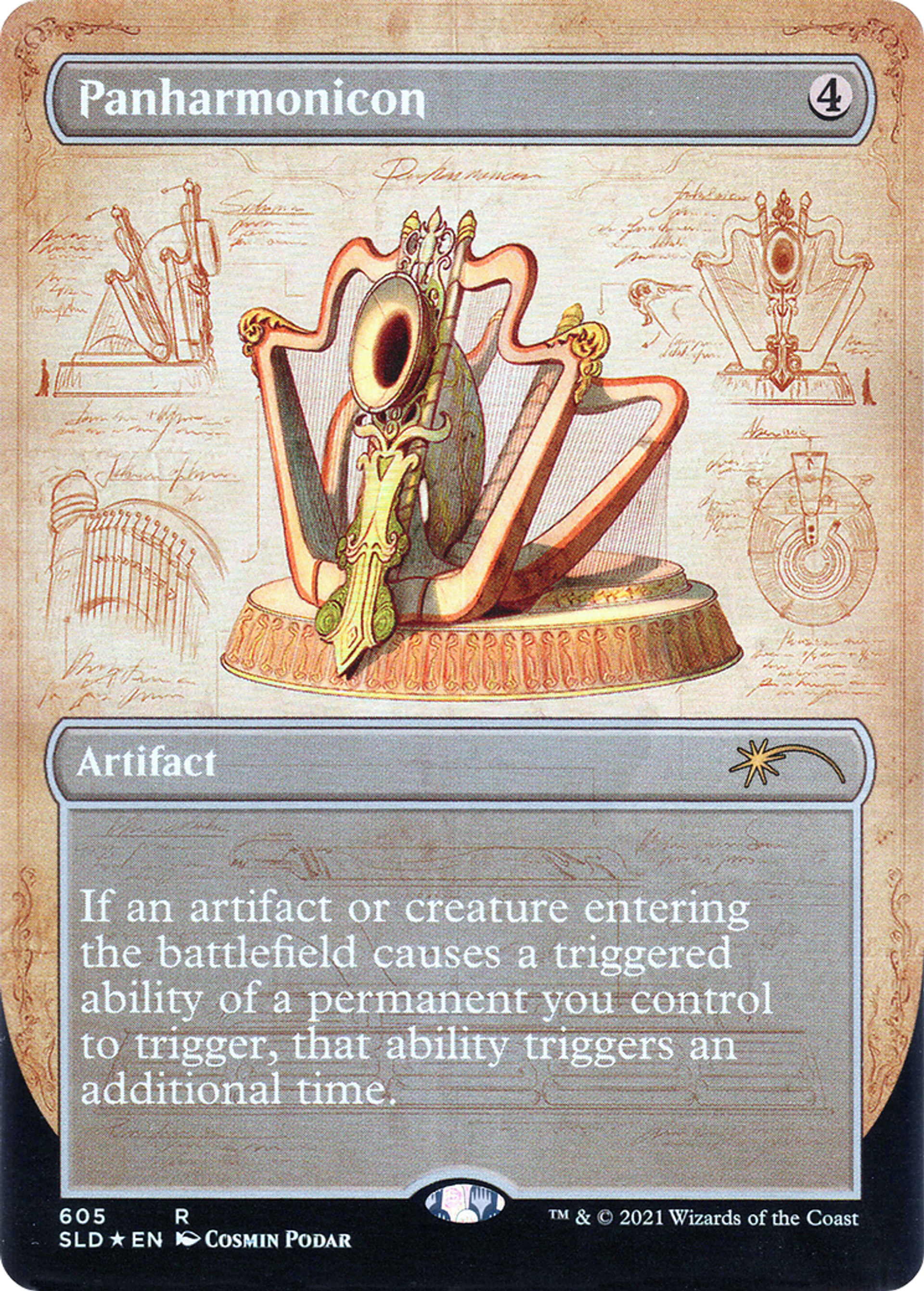 Panharmonicus — Secret Lair Drop — Magic: The Gathering