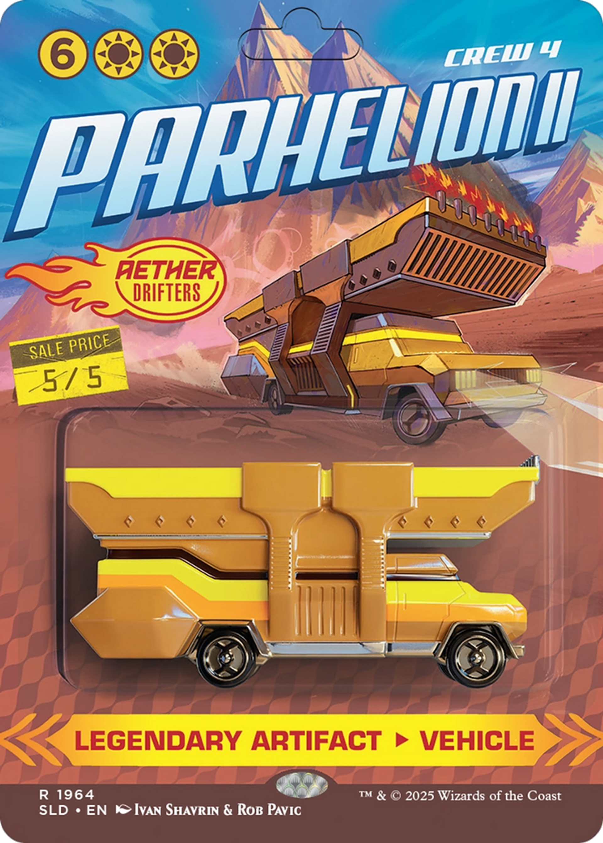 Parhelion II — Secret Lair Drop — Magic: The Gathering