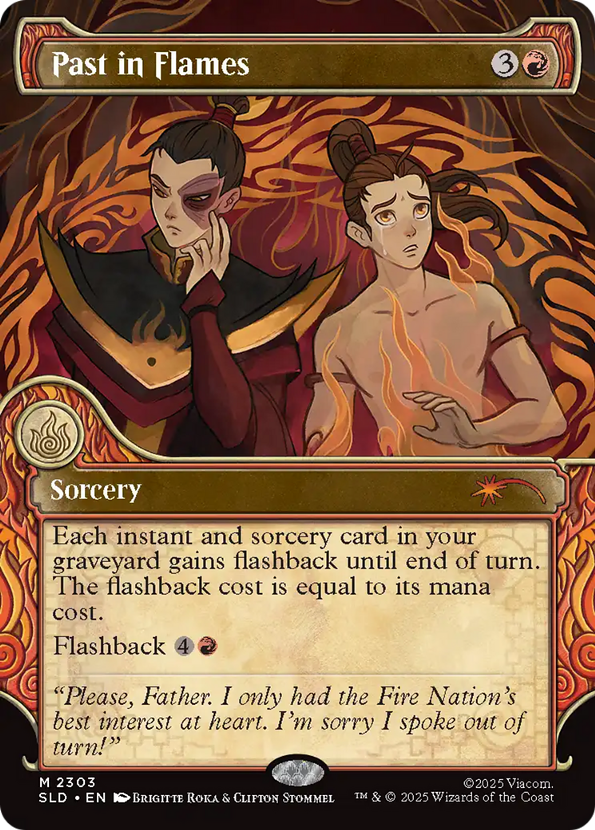 Past in Flames — Secret Lair Drop — Magic: The Gathering