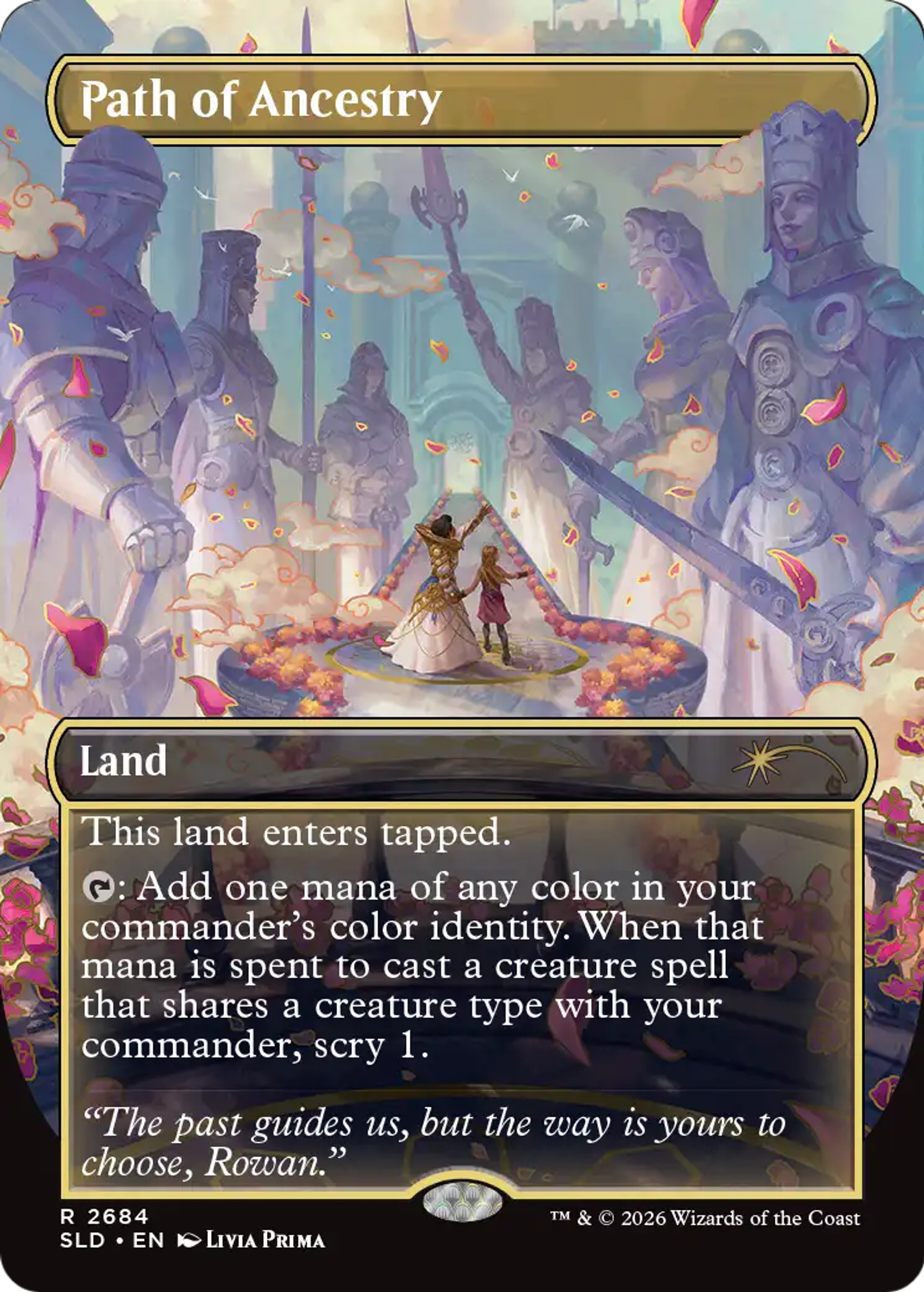 Path of Ancestry — Secret Lair Drop — Magic: The Gathering