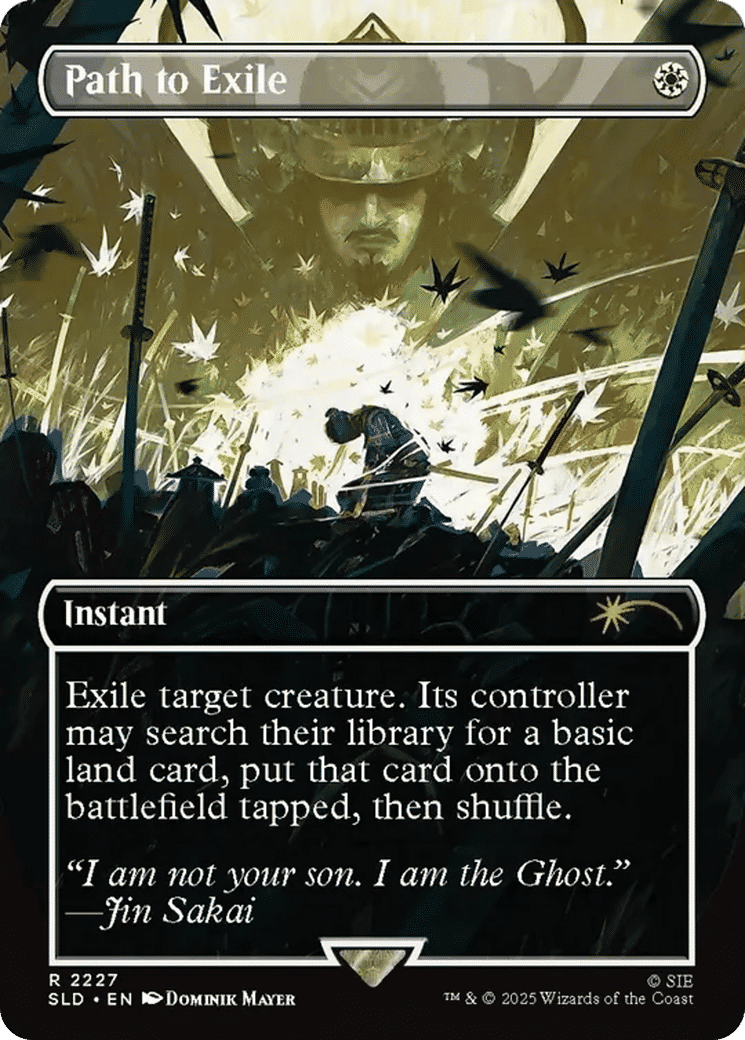 Chemin vers l'exil — Secret Lair Drop — Magic: The Gathering